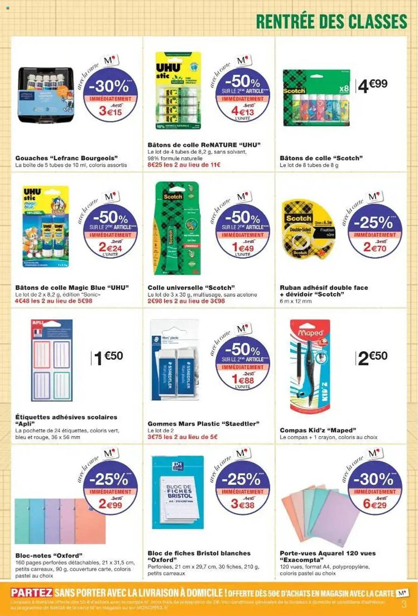 Catalogue Monoprix (2025-08-12 - 2025-08-24)