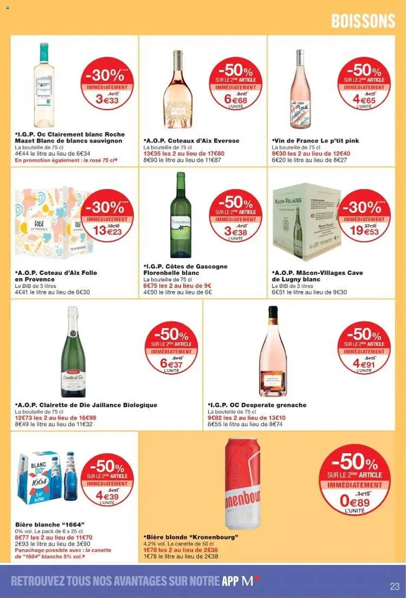 Catalogue Monoprix (2025-08-12 - 2025-08-24)