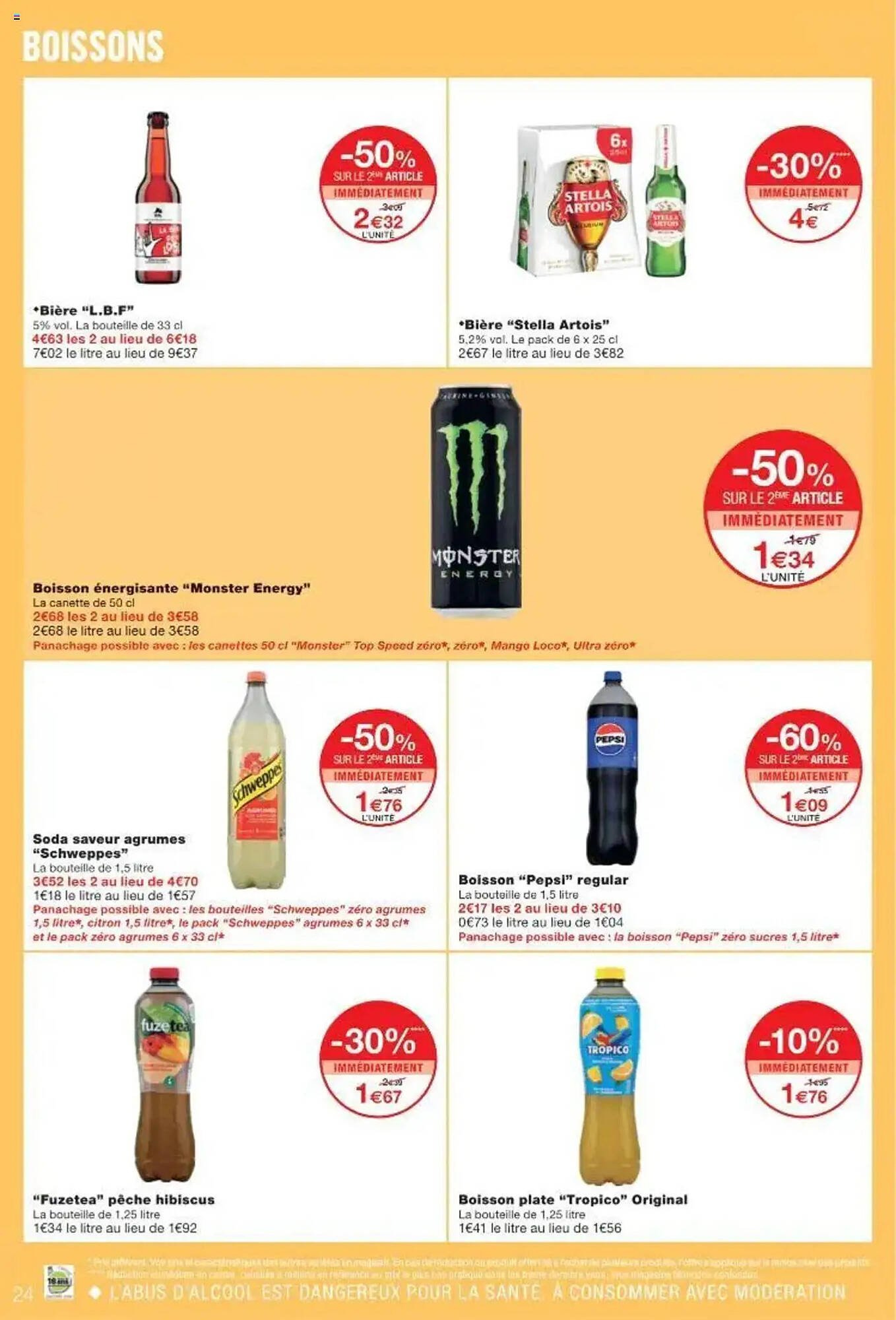Catalogue Monoprix (2025-08-12 - 2025-08-24)