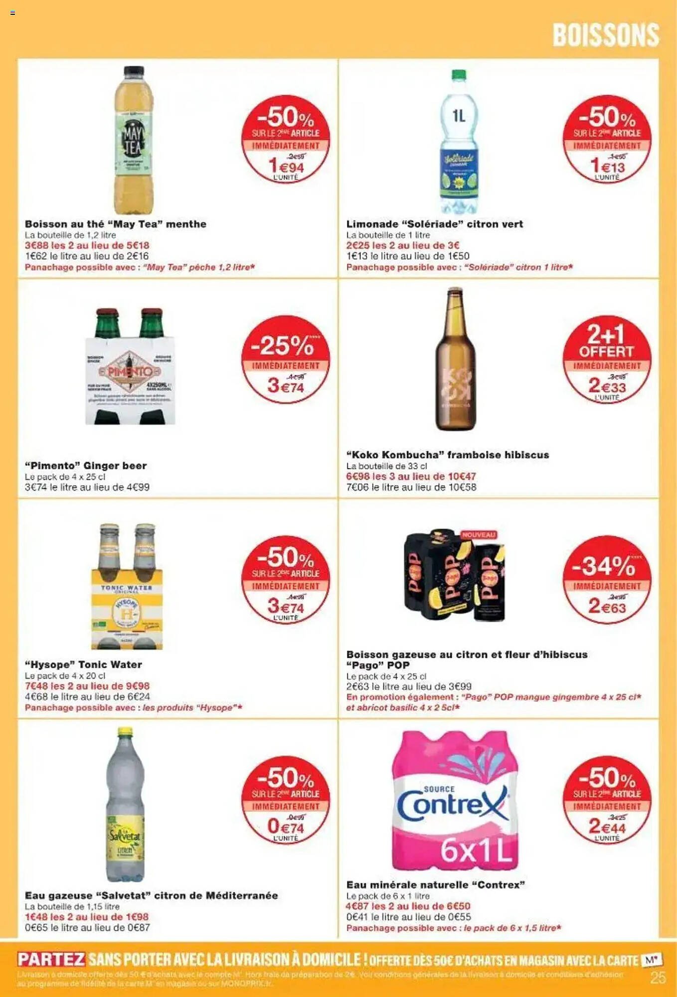 Catalogue Monoprix (2025-08-12 - 2025-08-24)