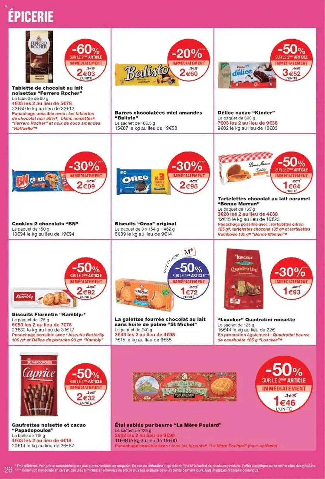 Catalogue Monoprix (2025-08-12 - 2025-08-24)