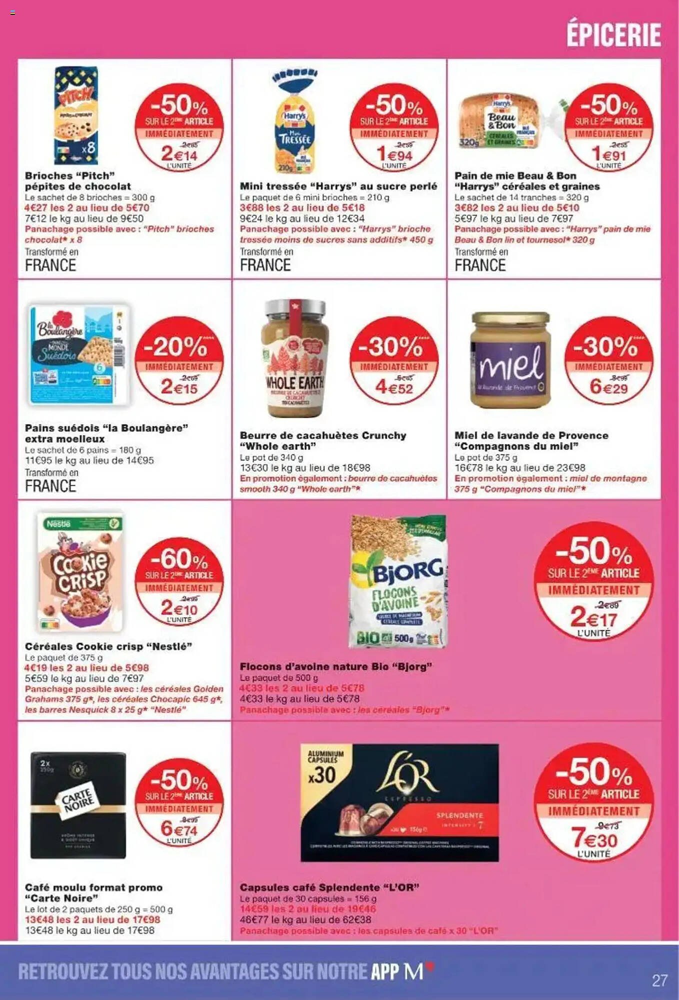 Catalogue Monoprix (2025-08-12 - 2025-08-24)