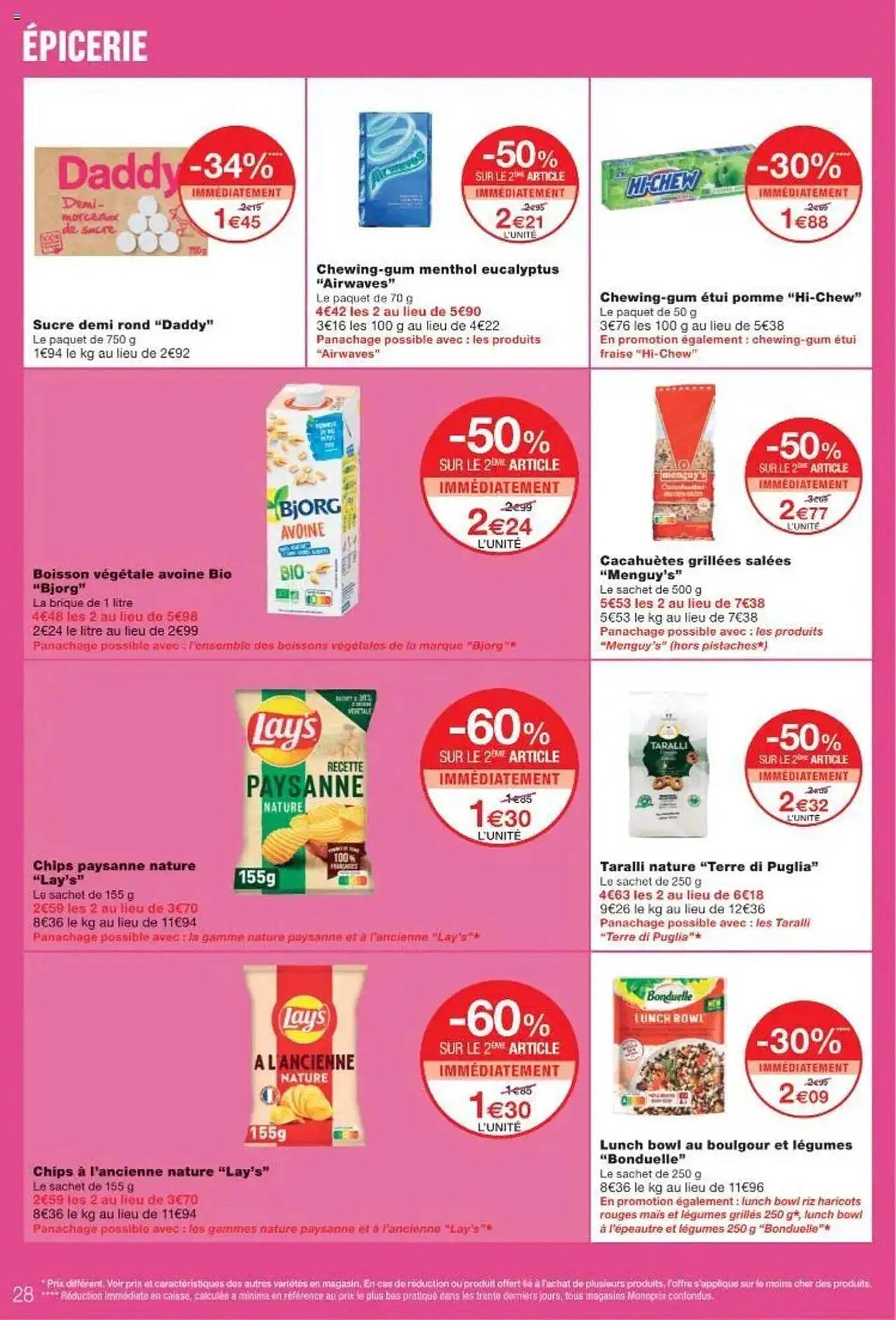 Catalogue Monoprix (2025-08-12 - 2025-08-24)