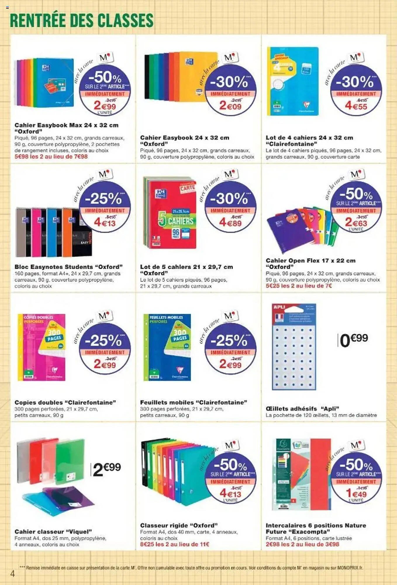 Catalogue Monoprix (2025-08-12 - 2025-08-24)