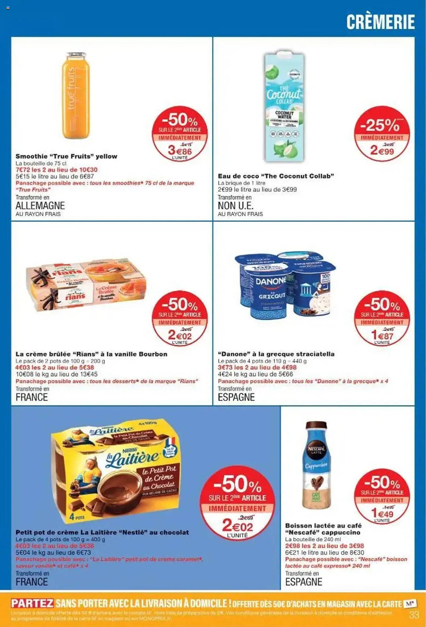 Catalogue Monoprix (2025-08-12 - 2025-08-24)