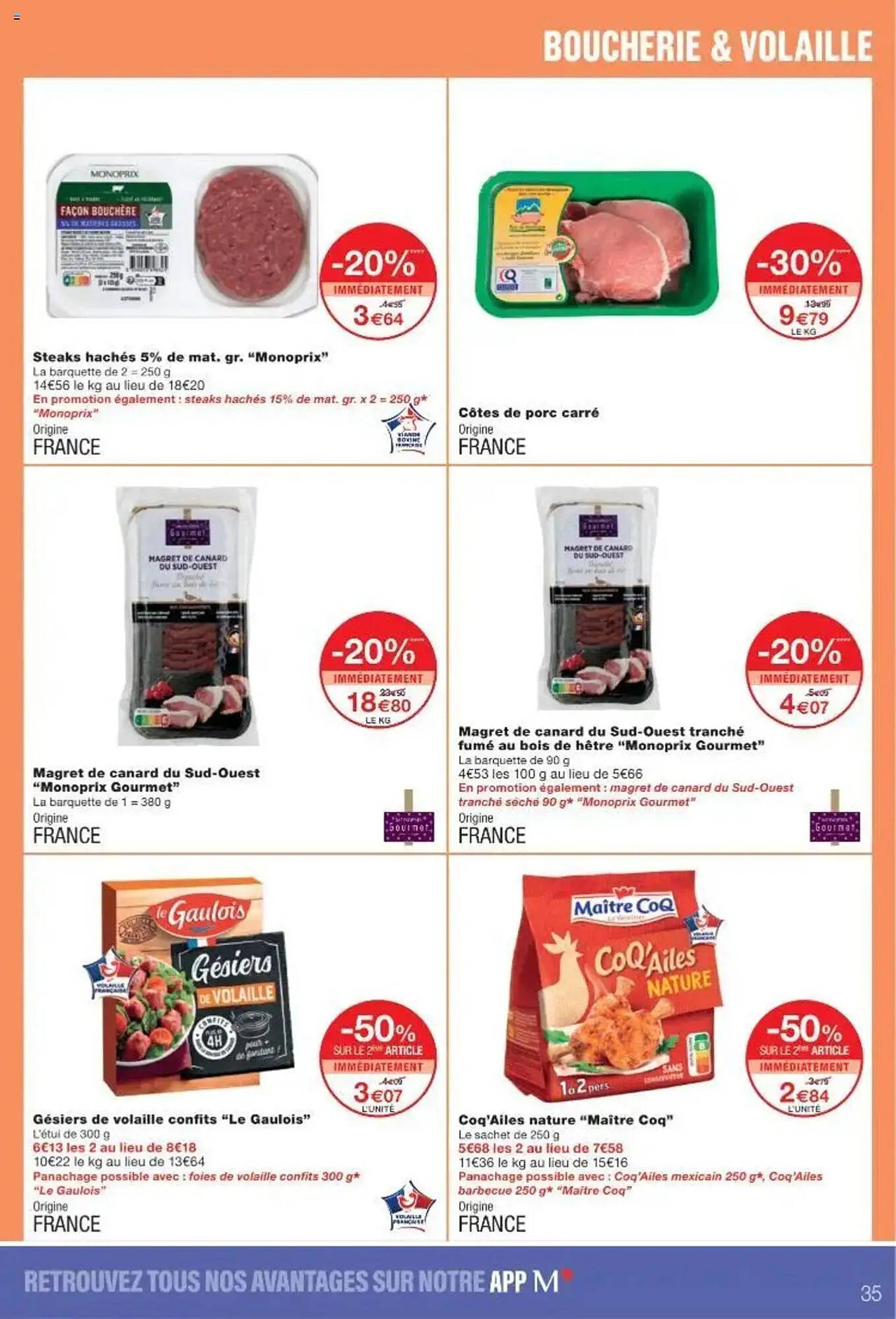 Catalogue Monoprix (2025-08-12 - 2025-08-24)