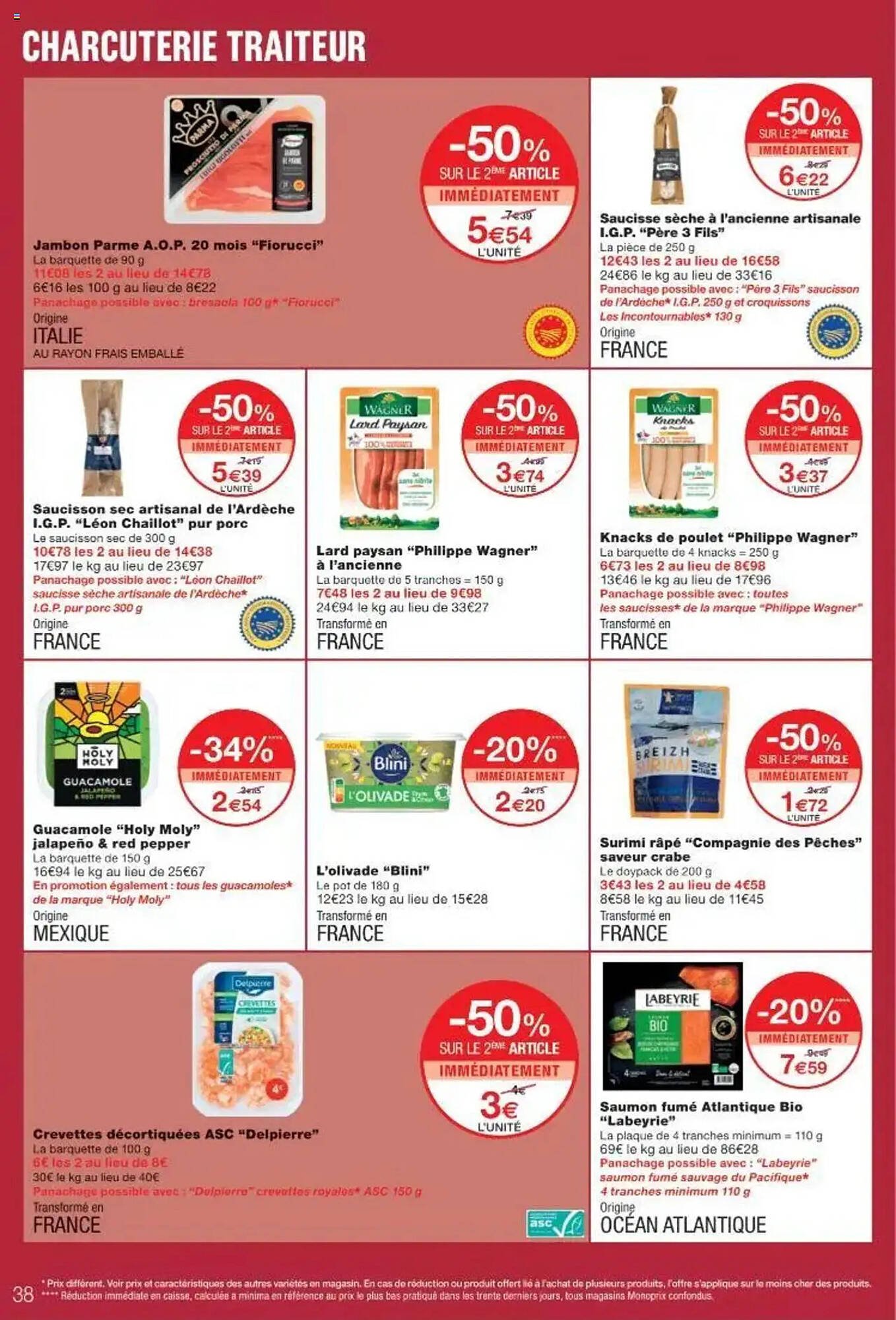 Catalogue Monoprix (2025-08-12 - 2025-08-24)