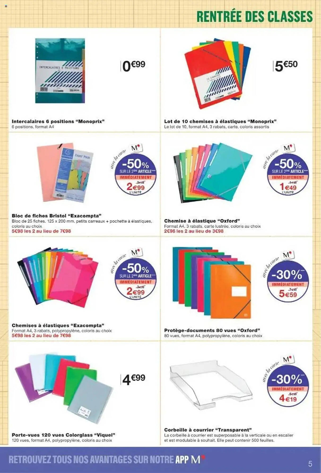 Catalogue Monoprix (2025-08-12 - 2025-08-24)