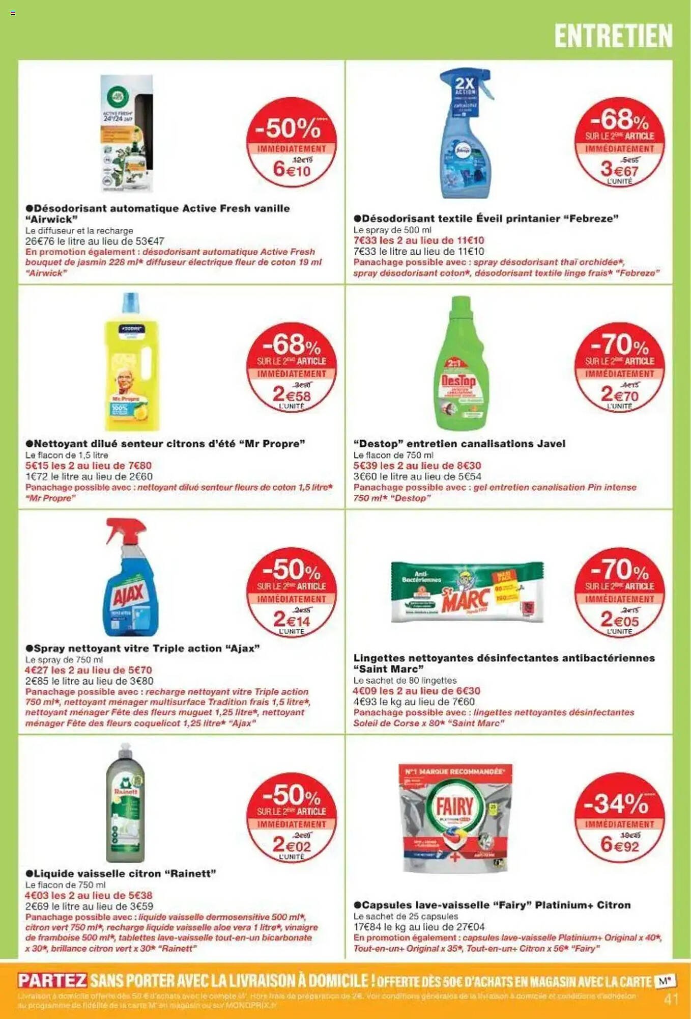 Catalogue Monoprix (2025-08-12 - 2025-08-24)