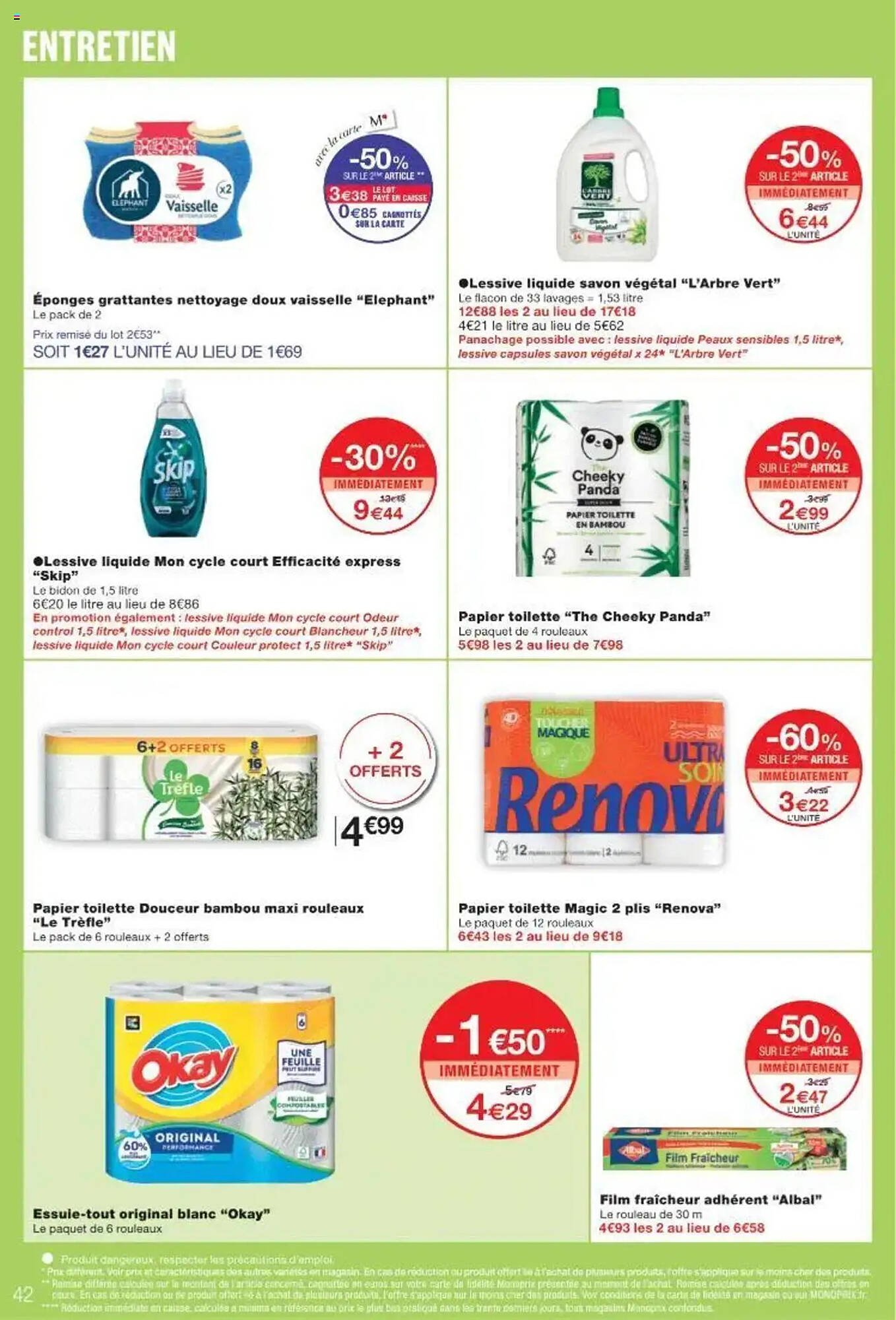 Catalogue Monoprix (2025-08-12 - 2025-08-24)