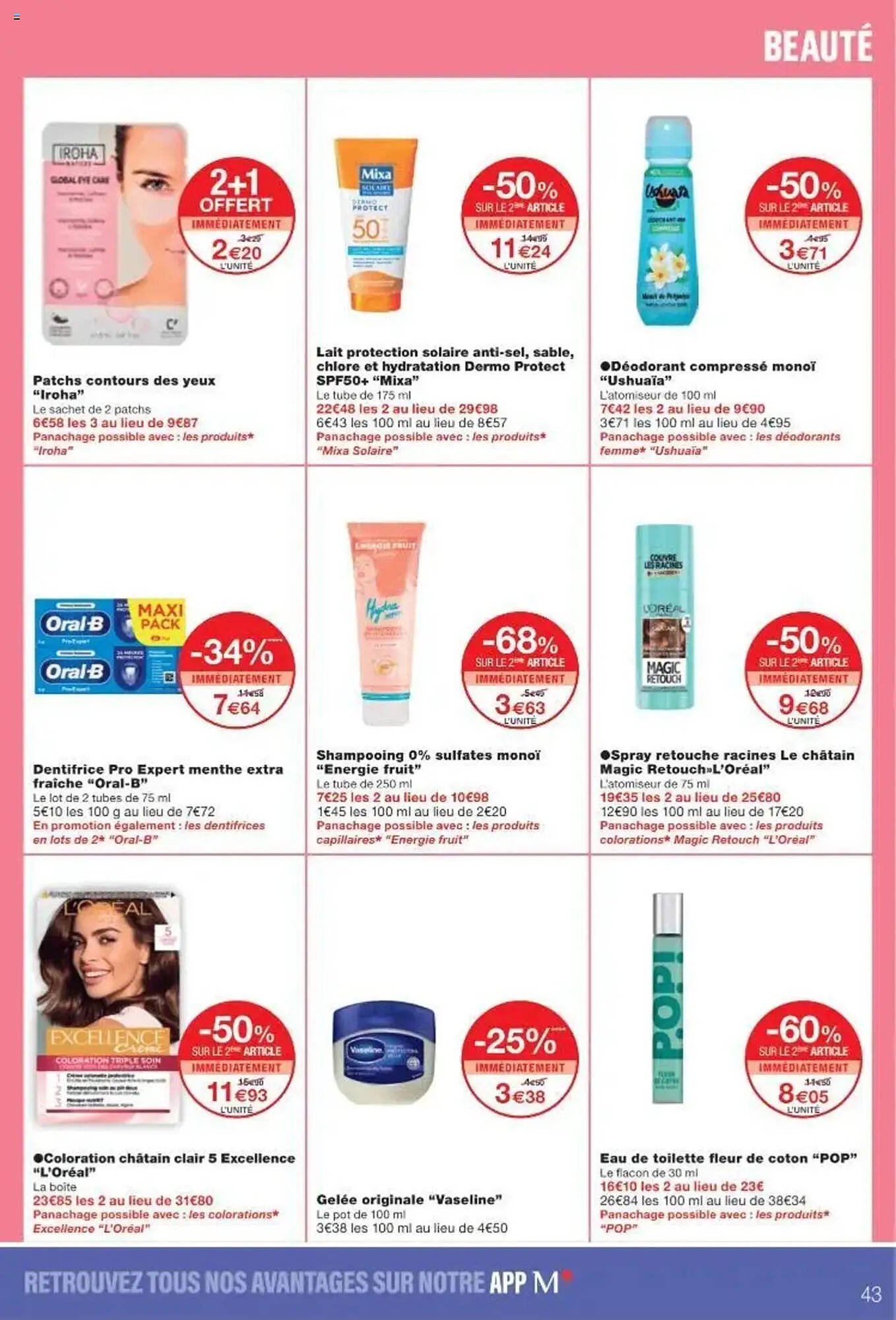 Catalogue Monoprix (2025-08-12 - 2025-08-24)