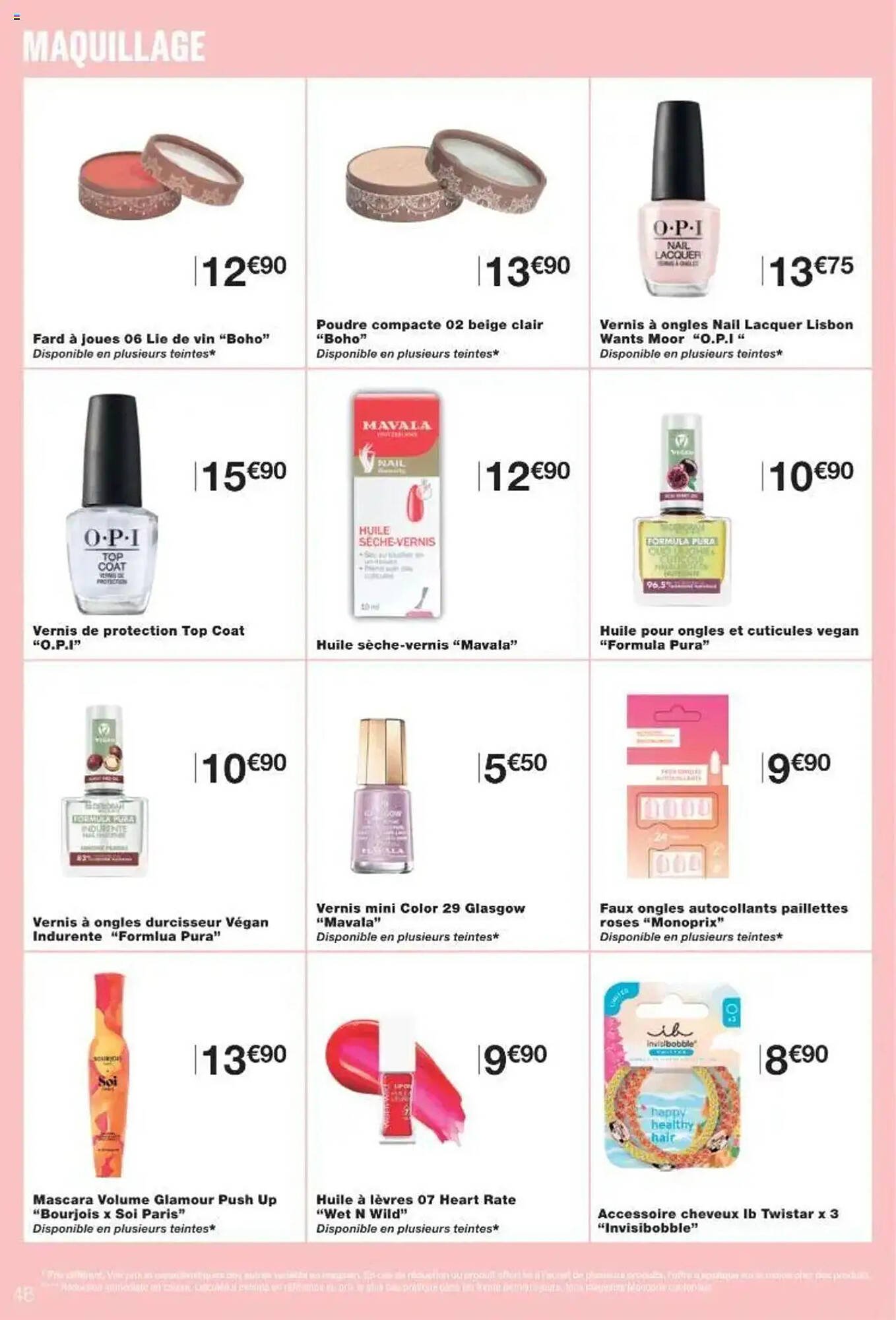Catalogue Monoprix (2025-08-12 - 2025-08-24)
