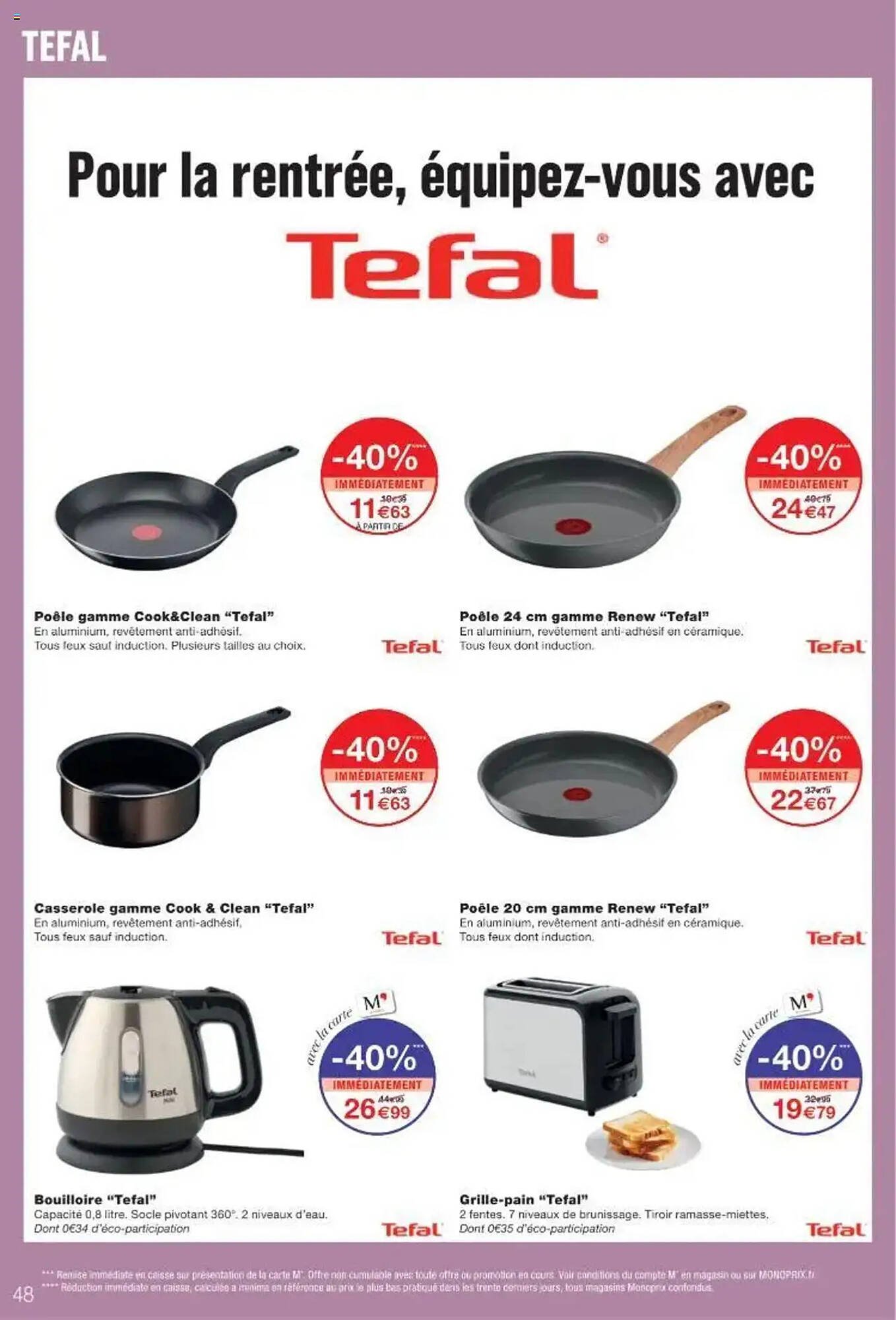 Catalogue Monoprix (2025-08-12 - 2025-08-24)