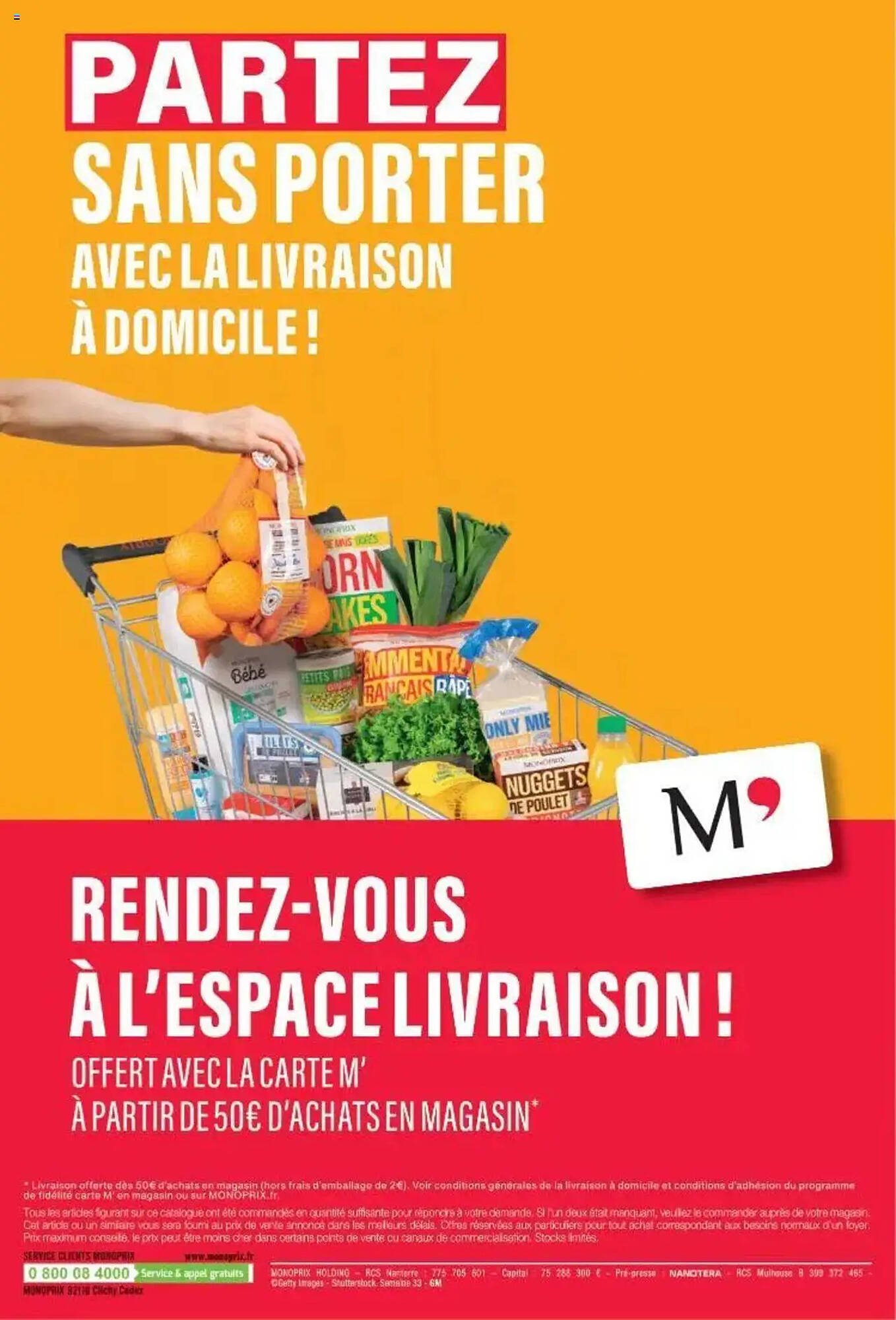 Catalogue Monoprix (2025-08-12 - 2025-08-24)