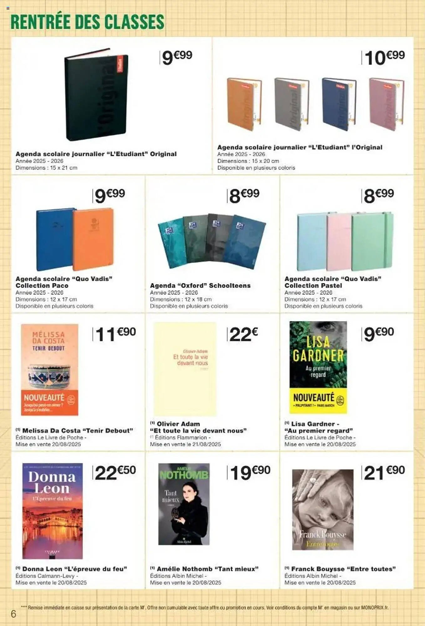 Catalogue Monoprix (2025-08-12 - 2025-08-24)