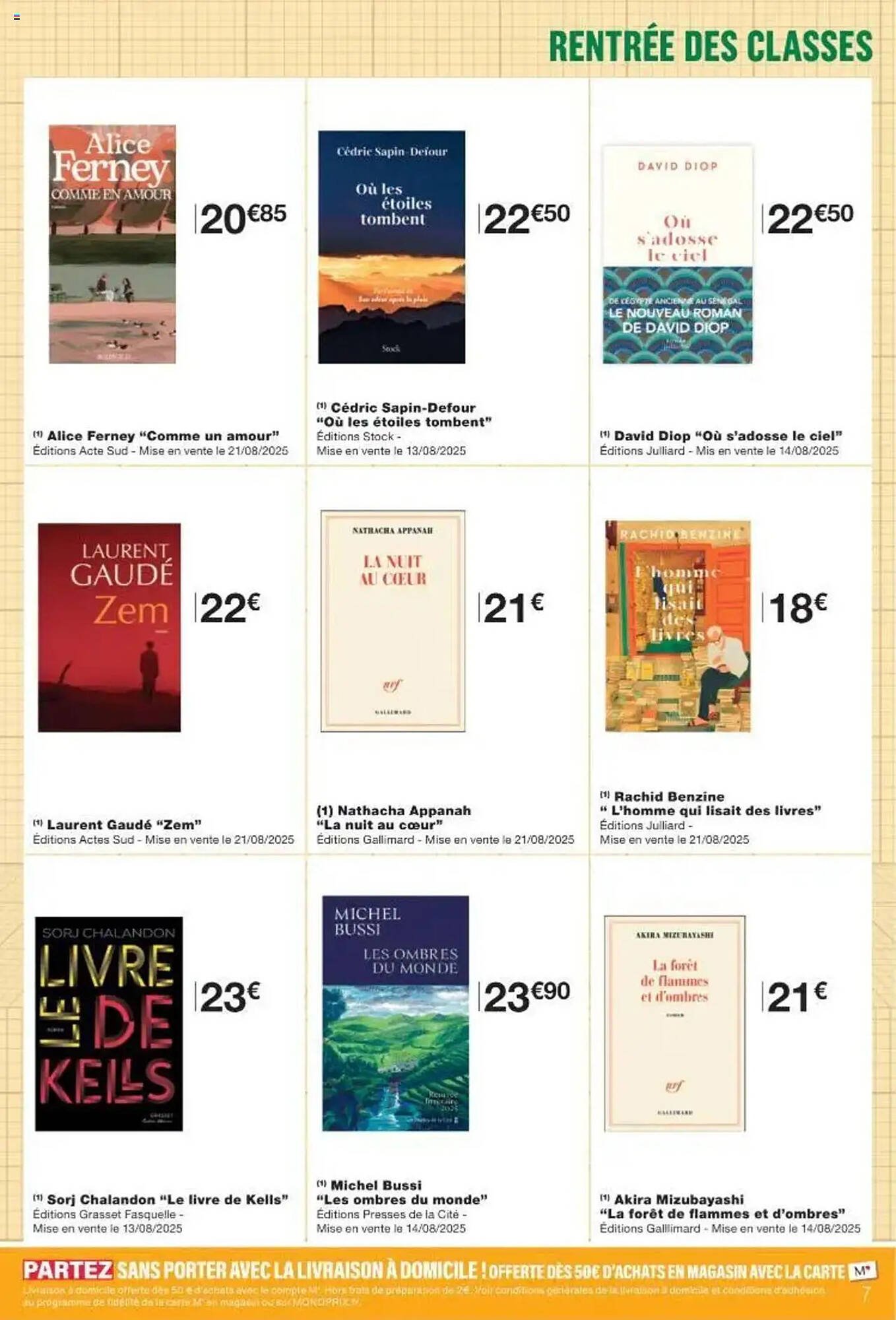 Catalogue Monoprix (2025-08-12 - 2025-08-24)