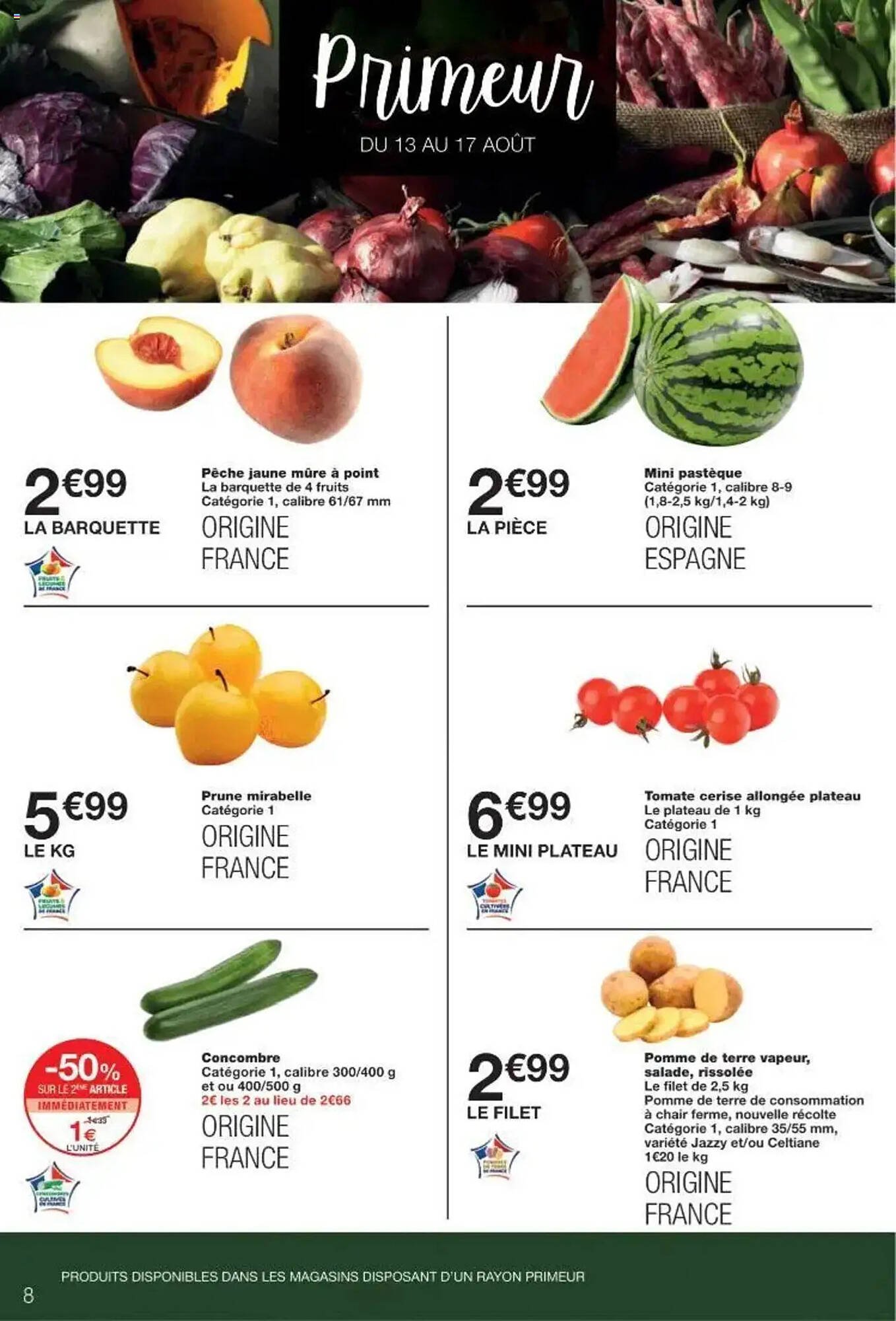 Catalogue Monoprix (2025-08-12 - 2025-08-24)