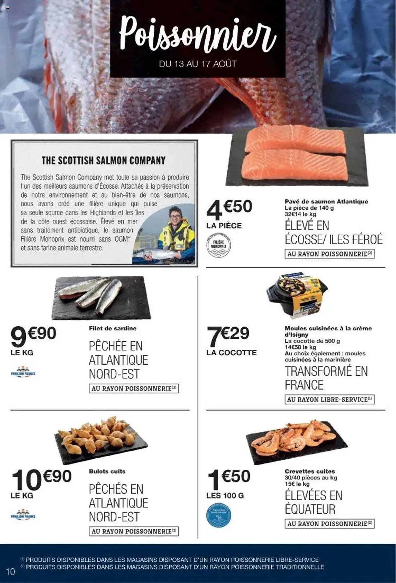 Catalogue Monoprix (2025-08-12 - 2025-08-24)