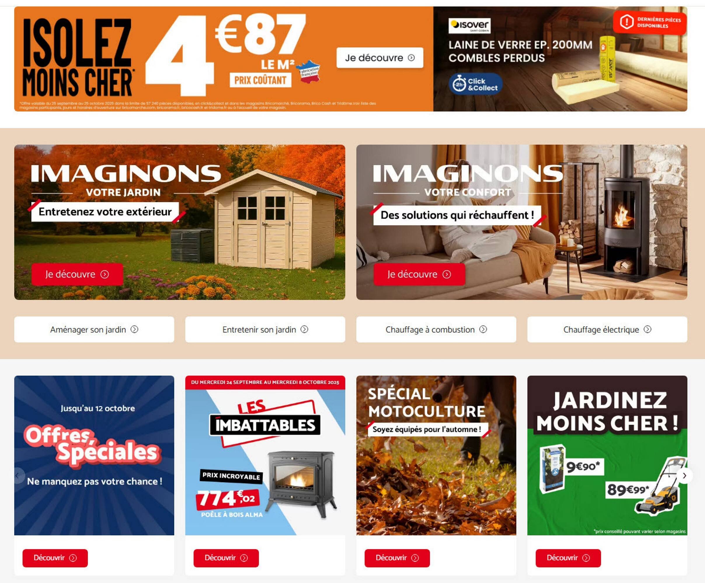 Catalogue Bricomarché