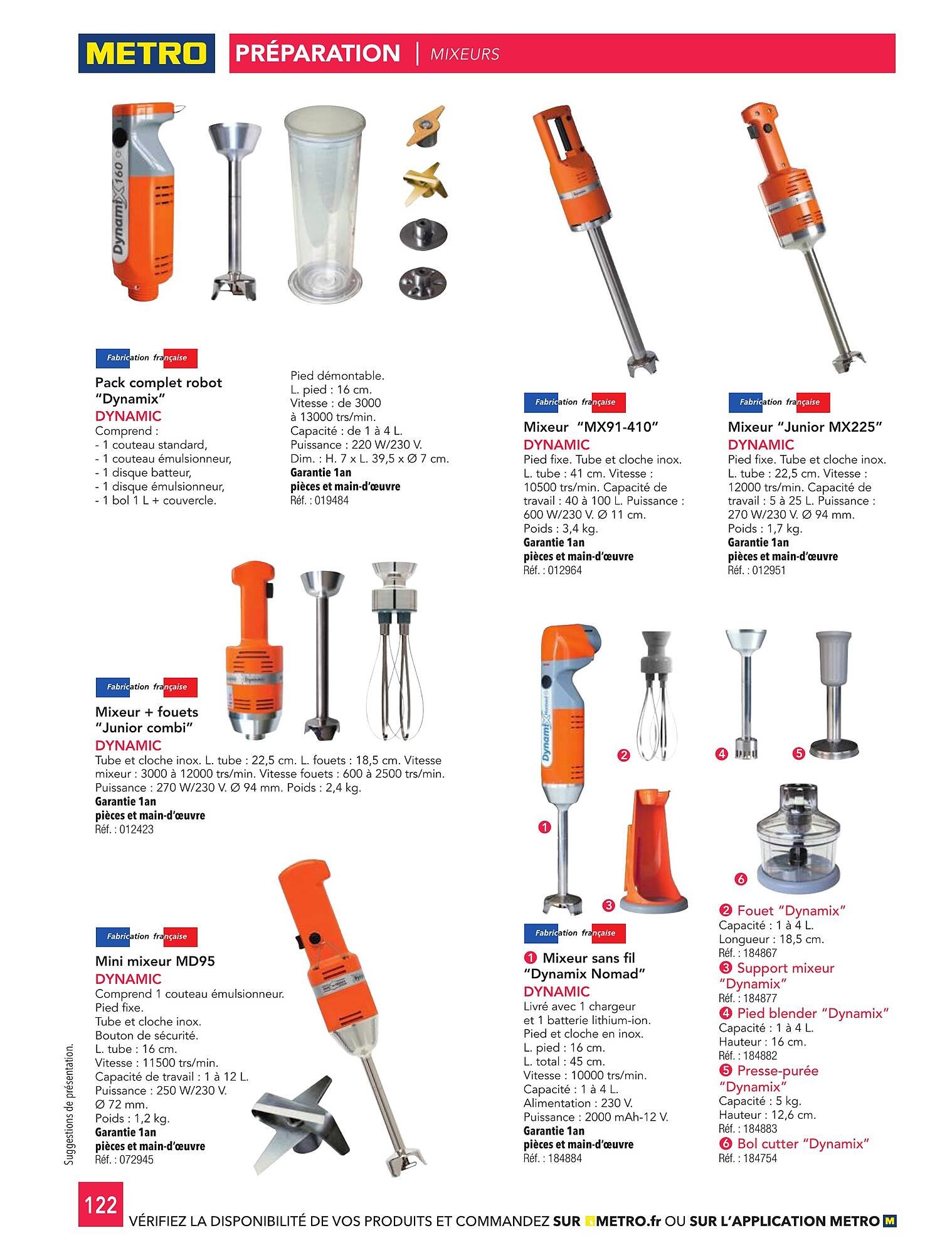 Catalogue METRO (2025-01-01 - 2026-12-31)