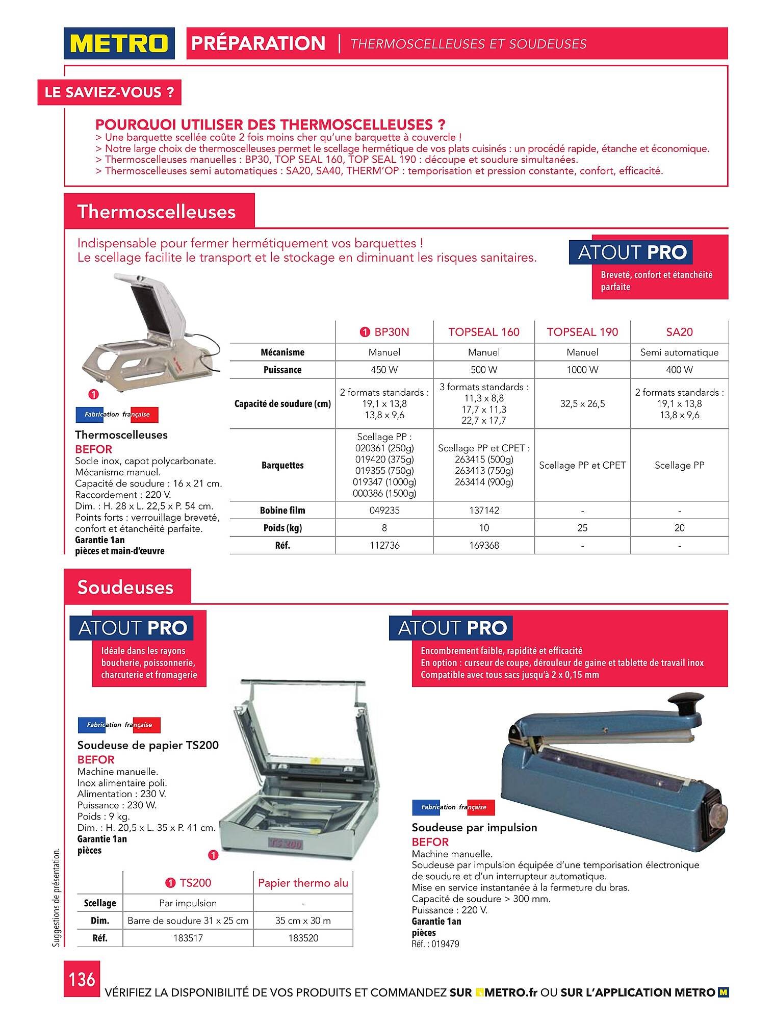 Catalogue METRO (2025-01-01 - 2026-12-31)