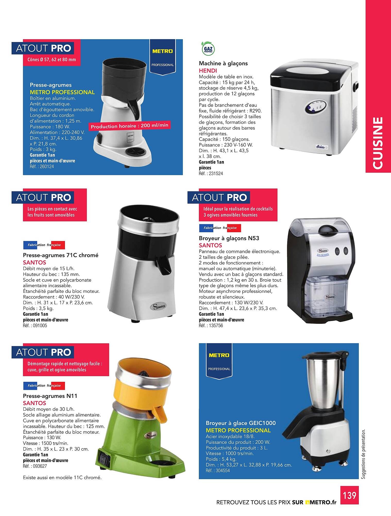 Catalogue METRO (2025-01-01 - 2026-12-31)