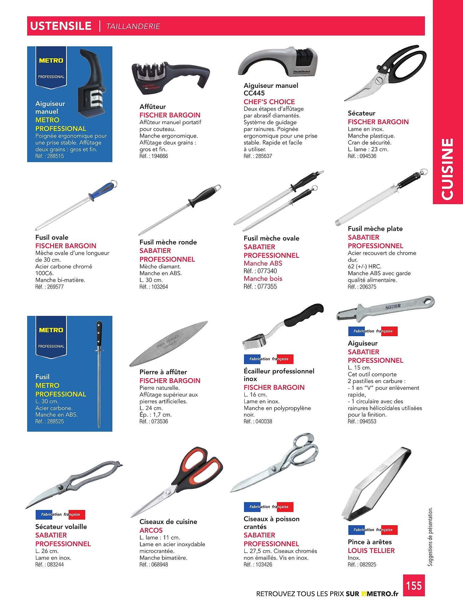 Catalogue METRO (2025-01-01 - 2026-12-31)