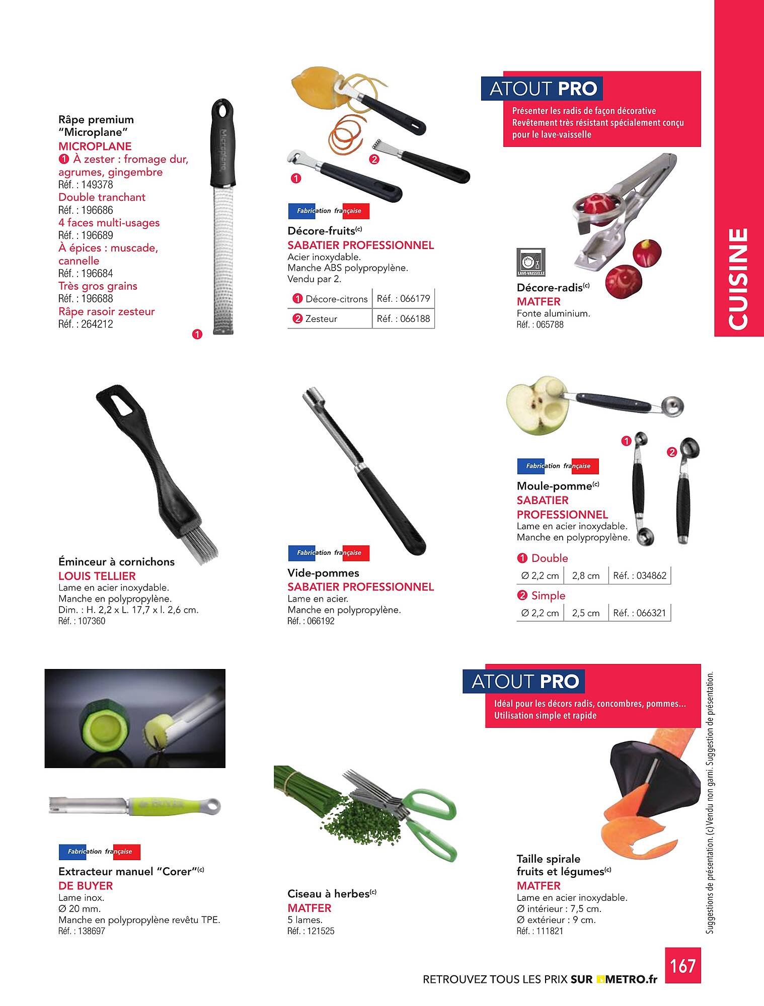 Catalogue METRO (2025-01-01 - 2026-12-31)