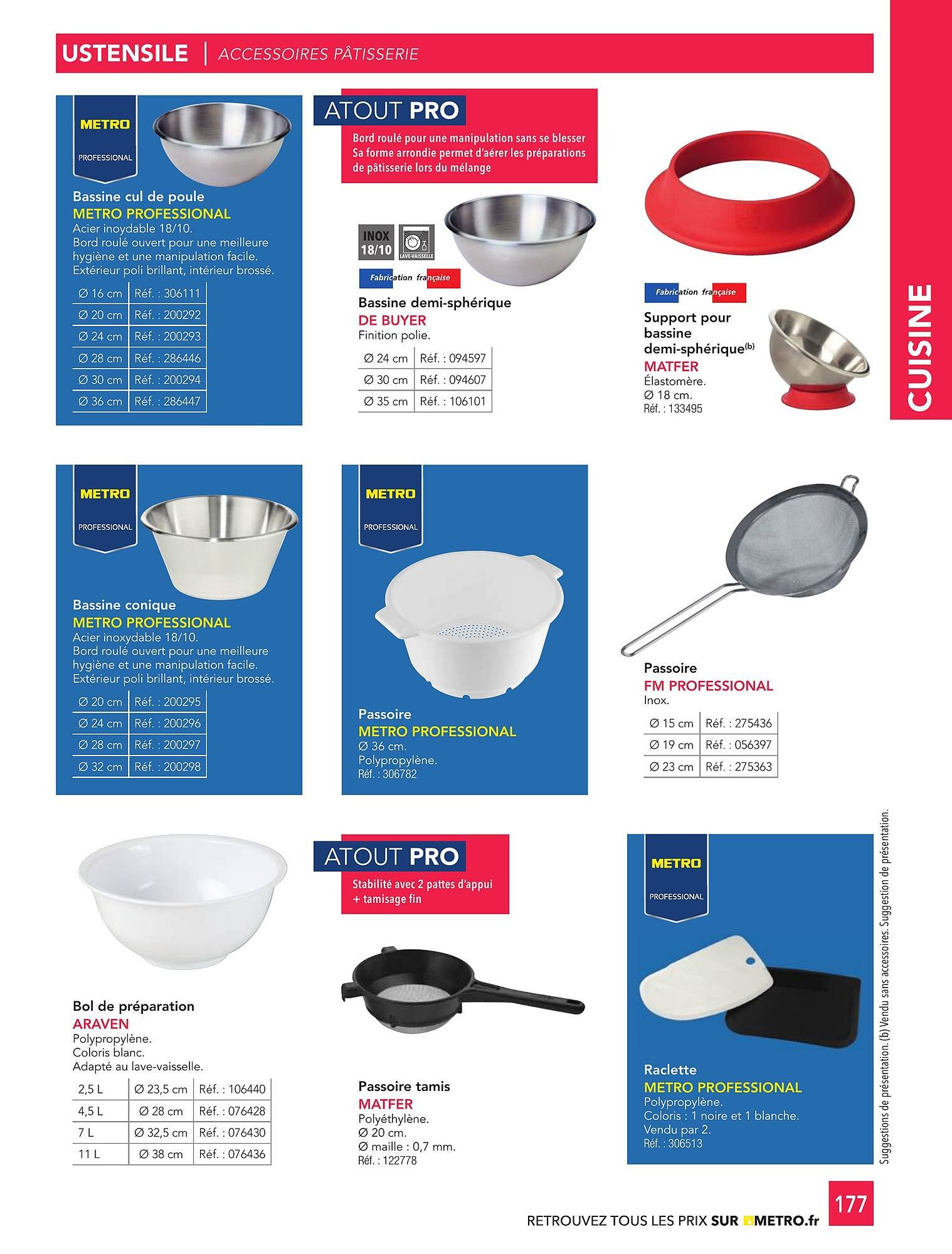 Catalogue METRO (2025-01-01 - 2026-12-31)