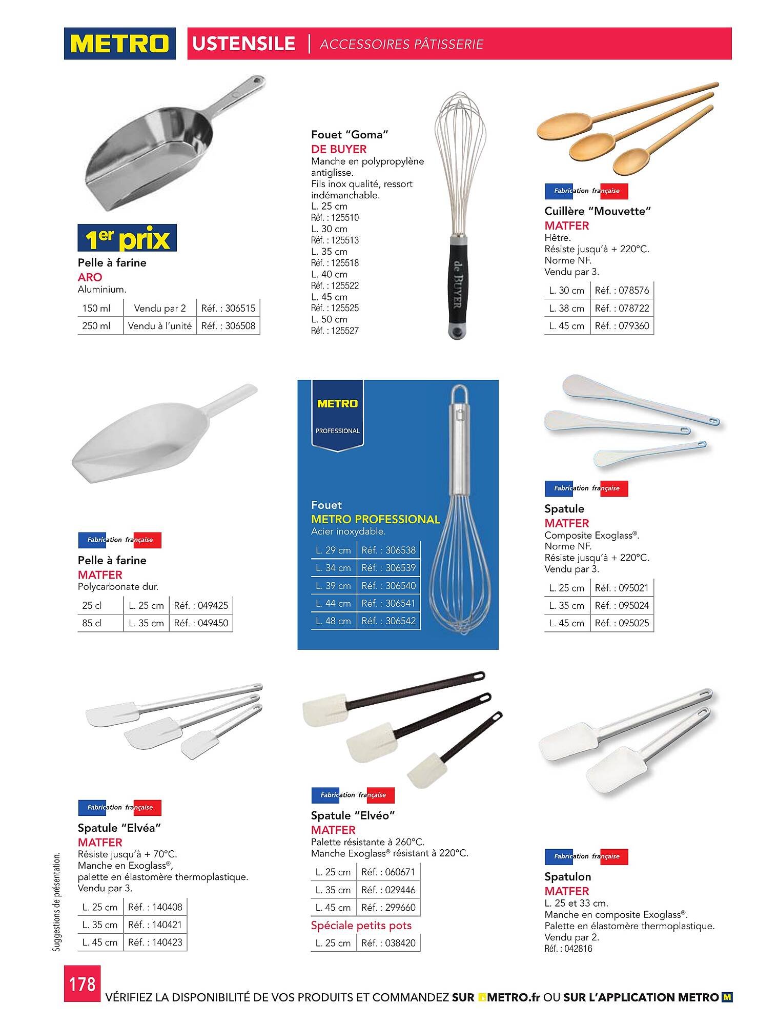 Catalogue METRO (2025-01-01 - 2026-12-31)