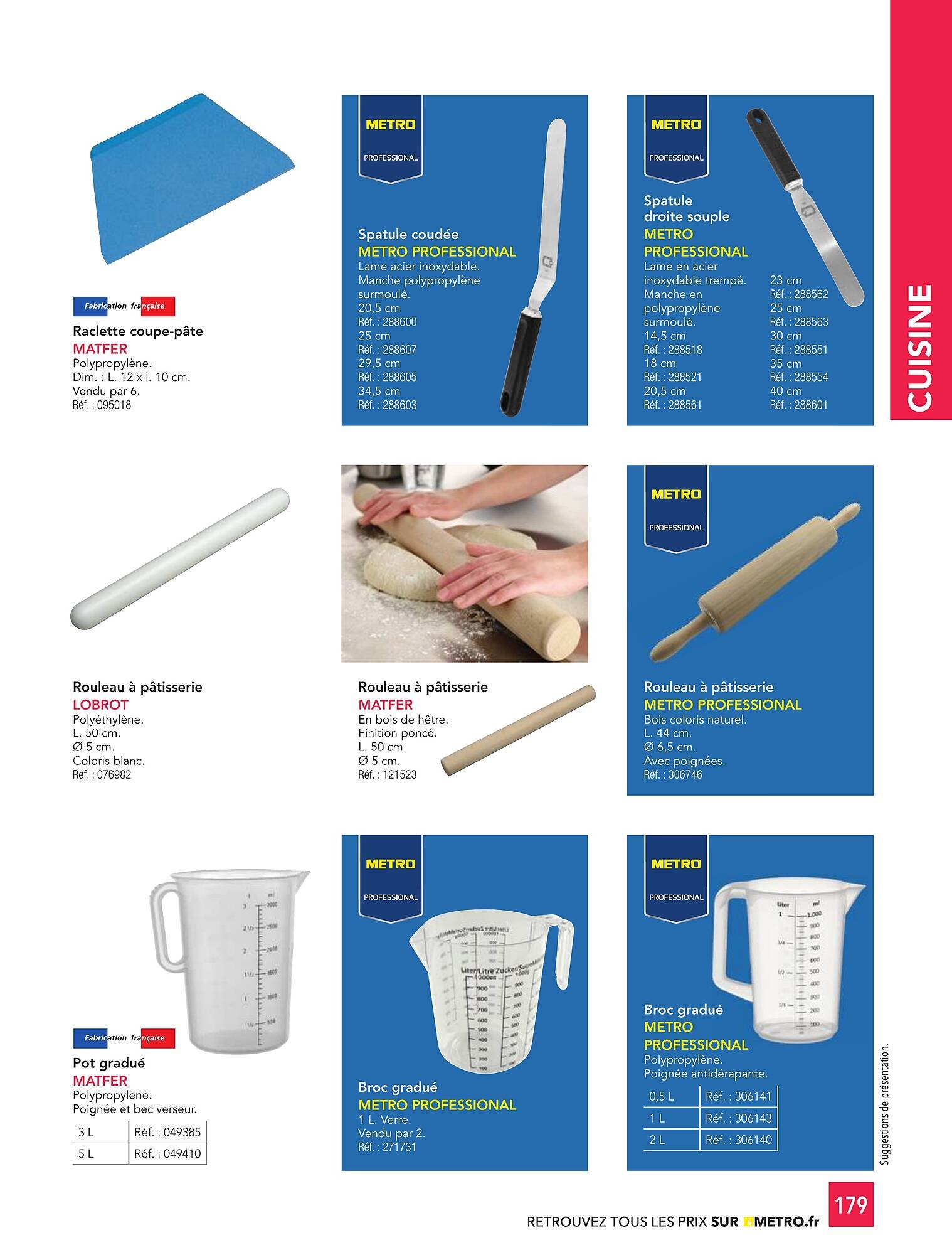 Catalogue METRO (2025-01-01 - 2026-12-31)