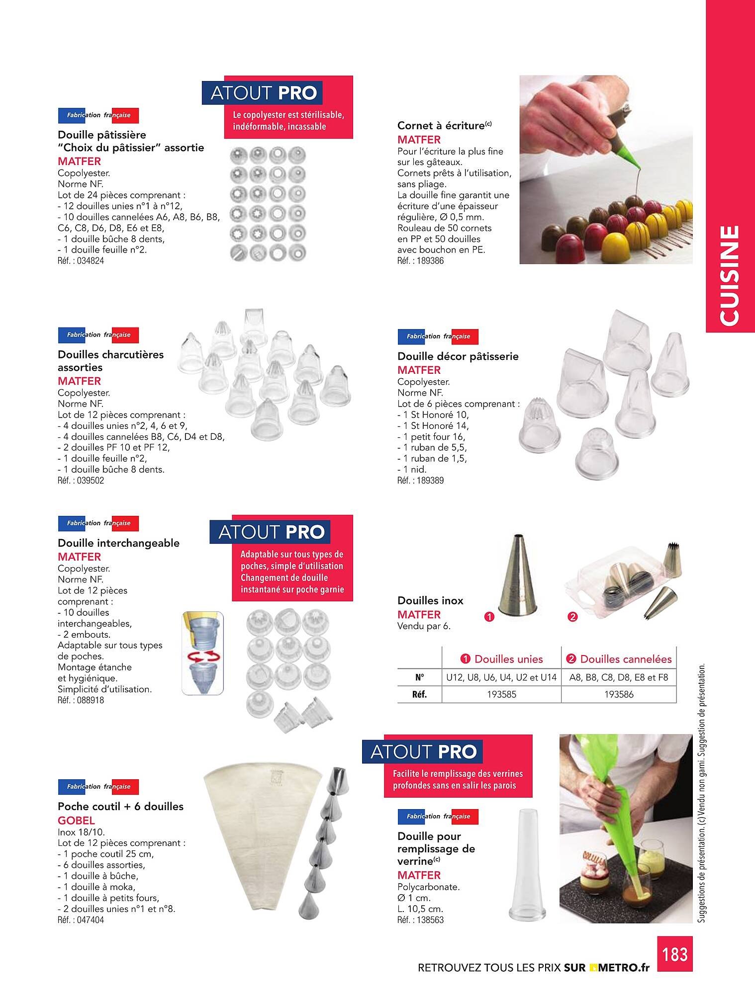 Catalogue METRO (2025-01-01 - 2026-12-31)