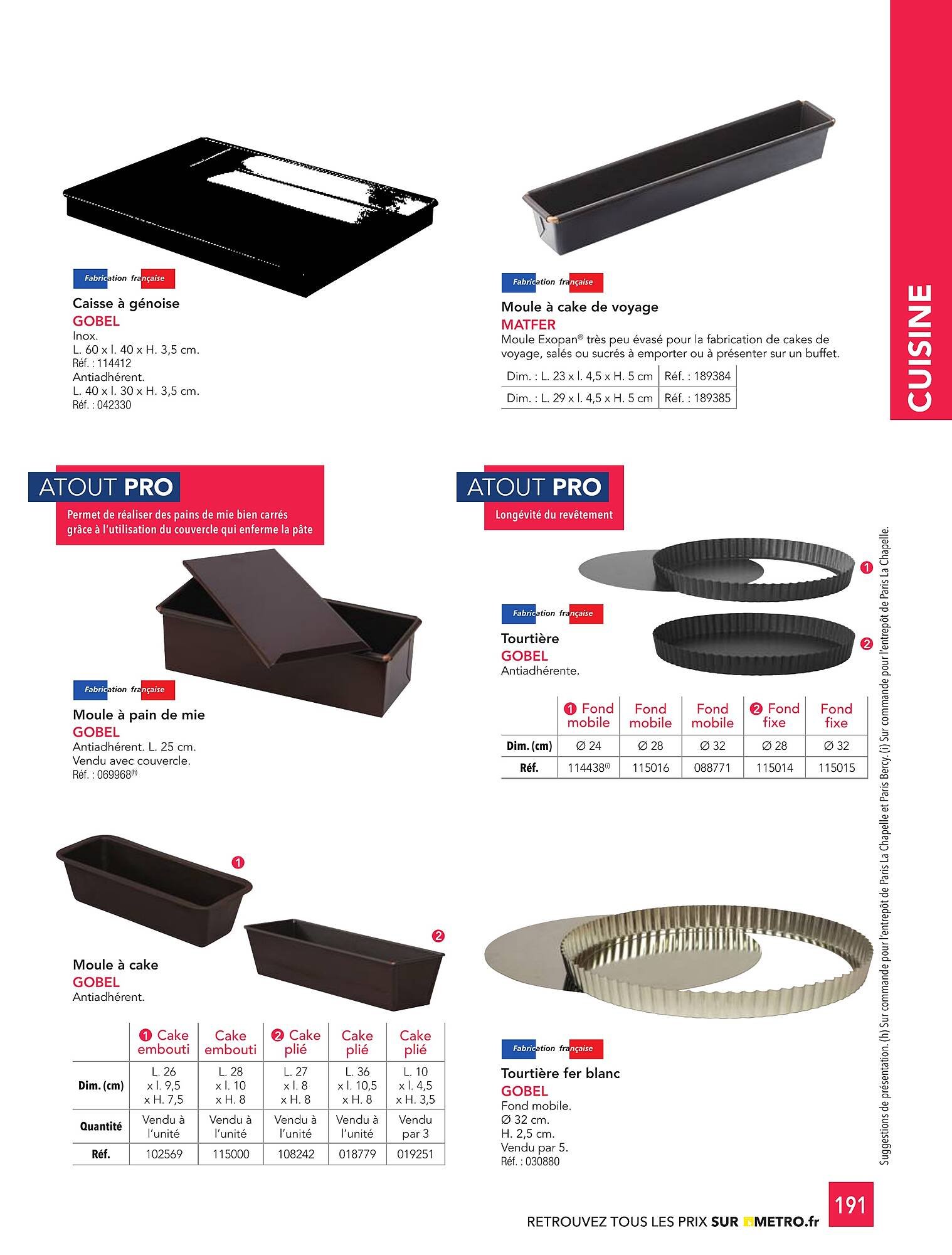 Catalogue METRO (2025-01-01 - 2026-12-31)