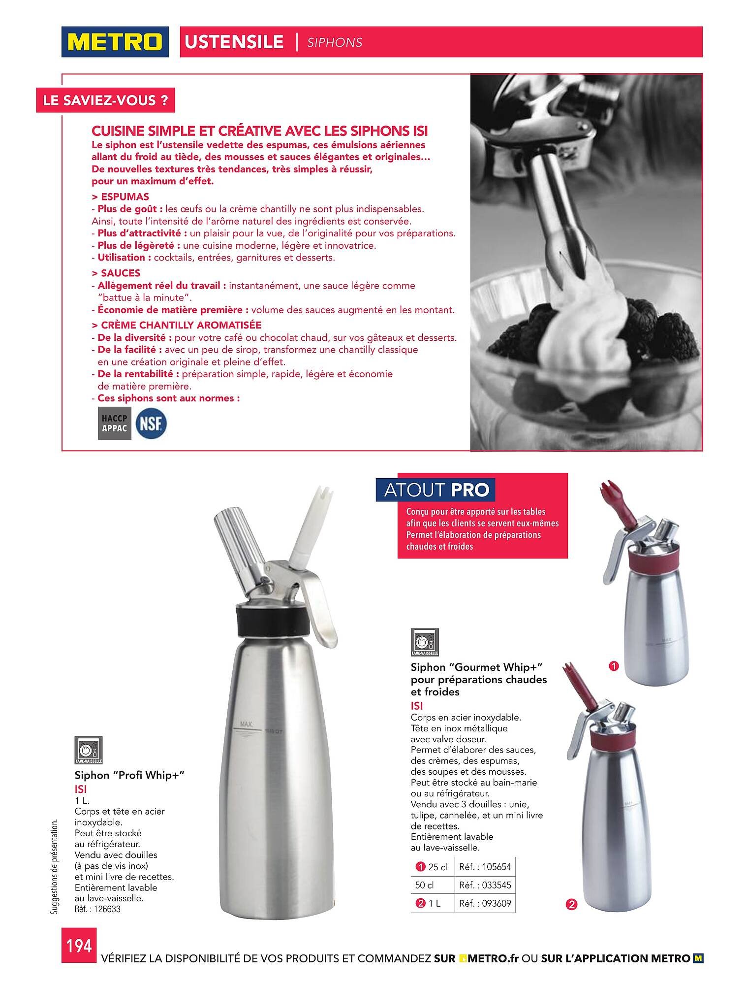 Catalogue METRO (2025-01-01 - 2026-12-31)
