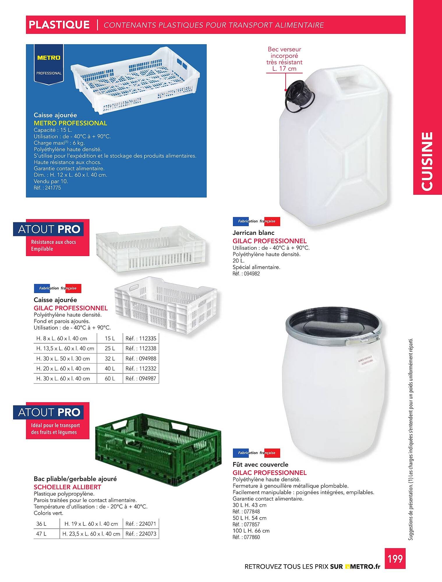 Catalogue METRO (2025-01-01 - 2026-12-31)