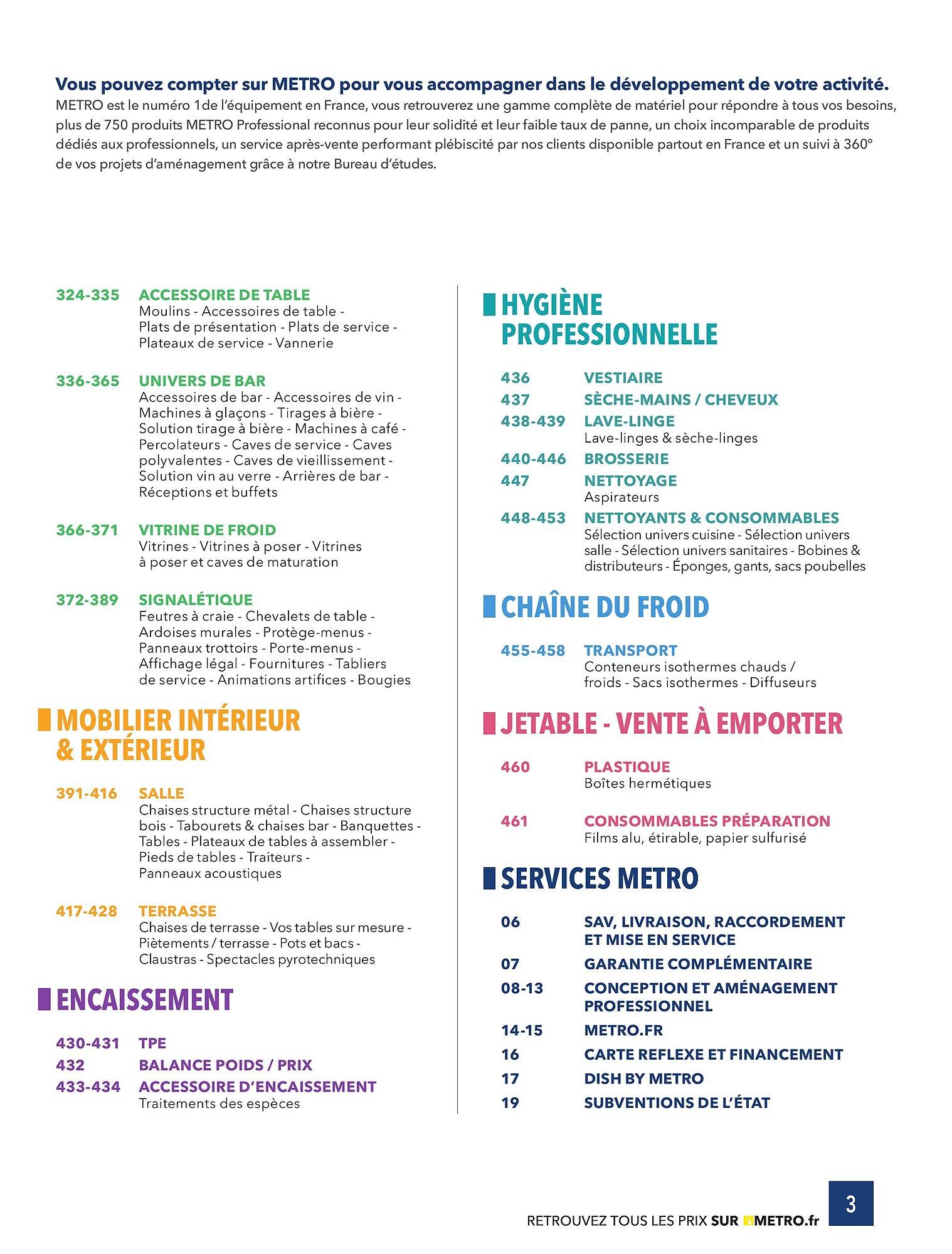 Catalogue METRO (2025-01-01 - 2026-12-31)