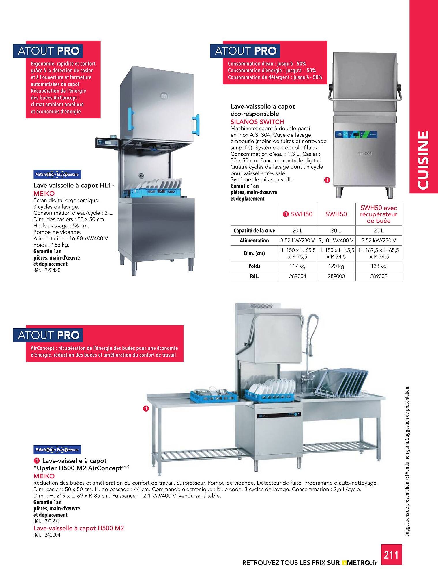 Catalogue METRO (2025-01-01 - 2026-12-31)