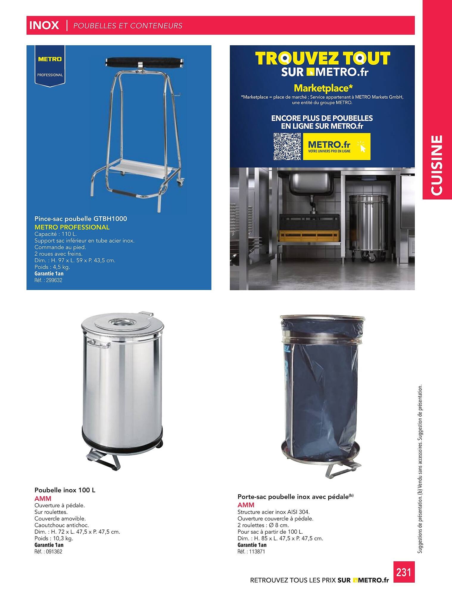 Catalogue METRO (2025-01-01 - 2026-12-31)