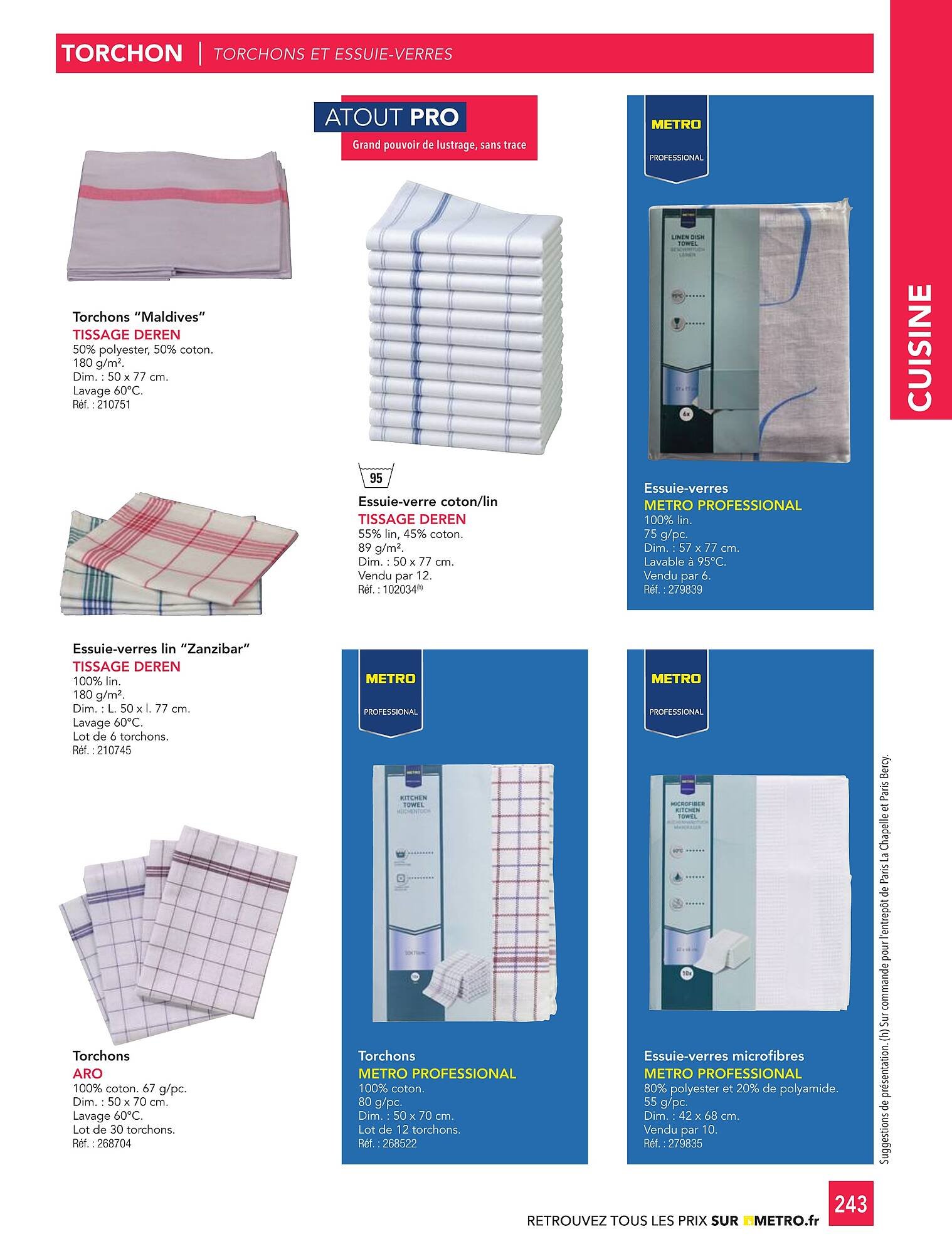 Catalogue METRO (2025-01-01 - 2026-12-31)