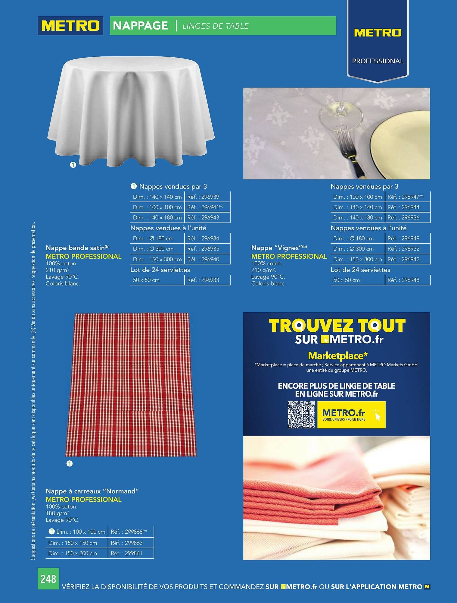 Catalogue METRO (2025-01-01 - 2026-12-31)