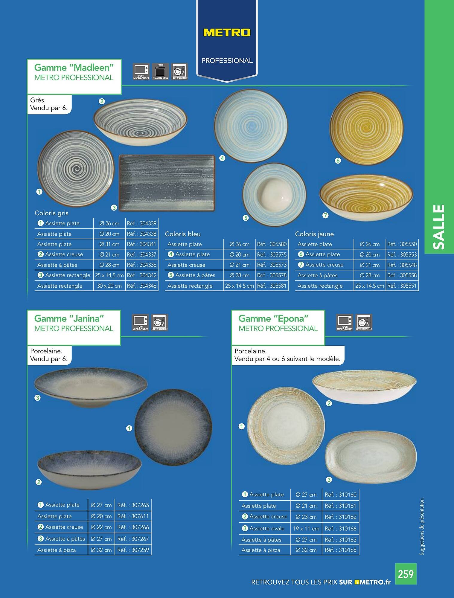 Catalogue METRO (2025-01-01 - 2026-12-31)
