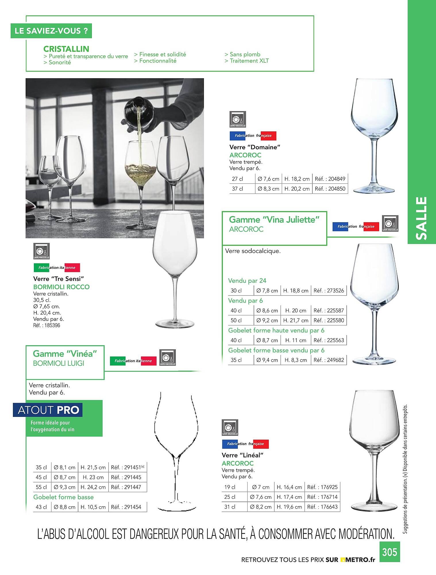 Catalogue METRO (2025-01-01 - 2026-12-31)