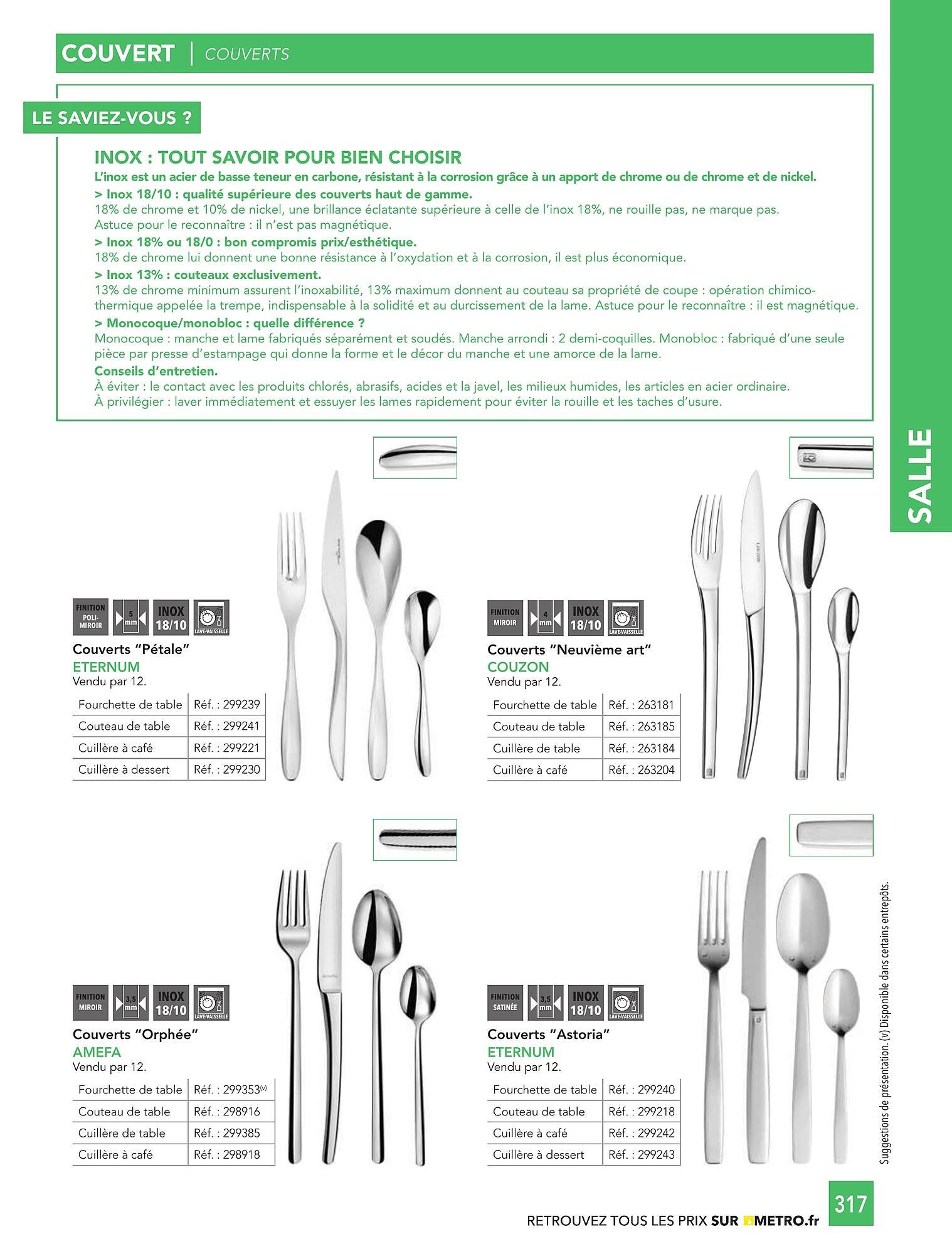 Catalogue METRO (2025-01-01 - 2026-12-31)