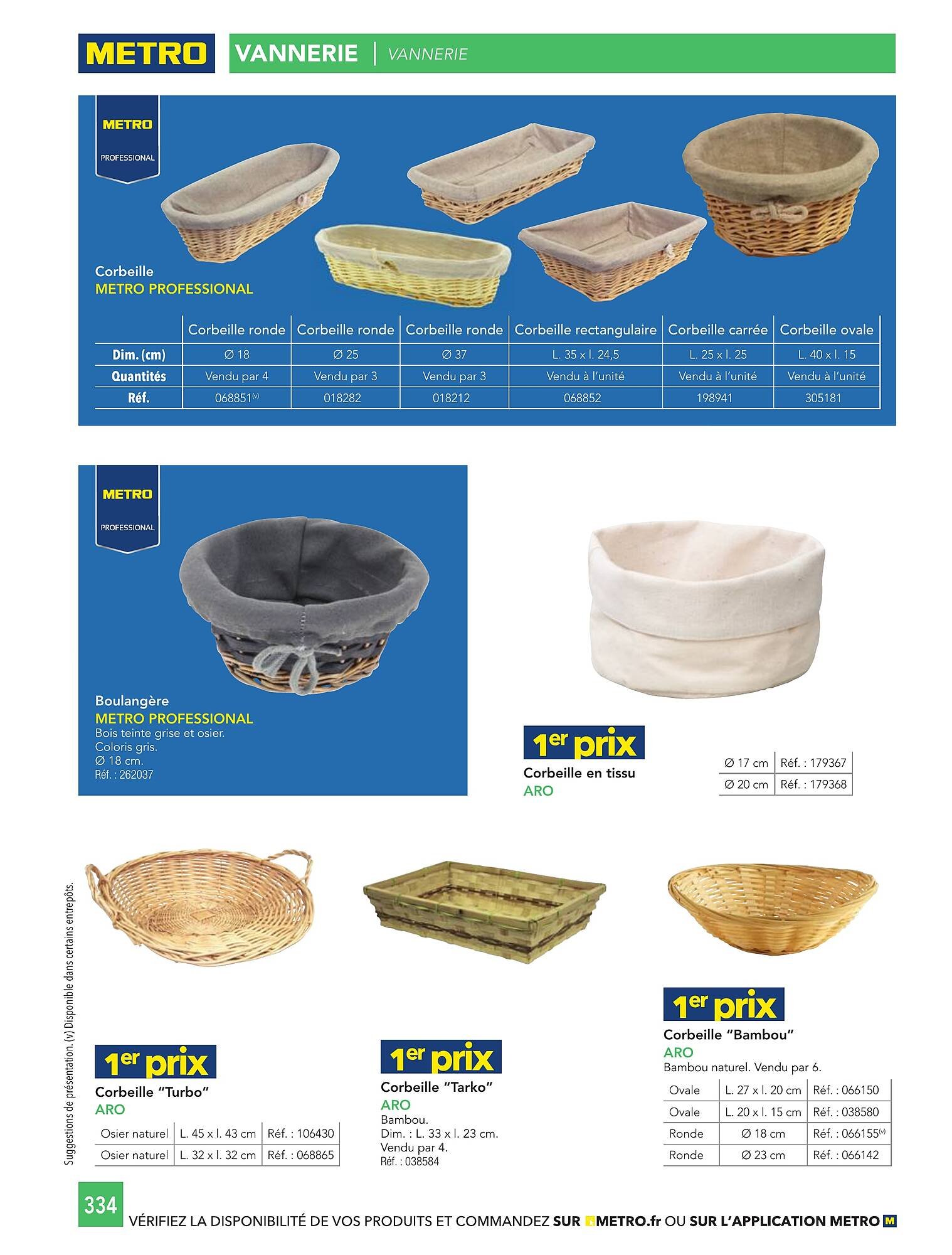 Catalogue METRO (2025-01-01 - 2026-12-31)