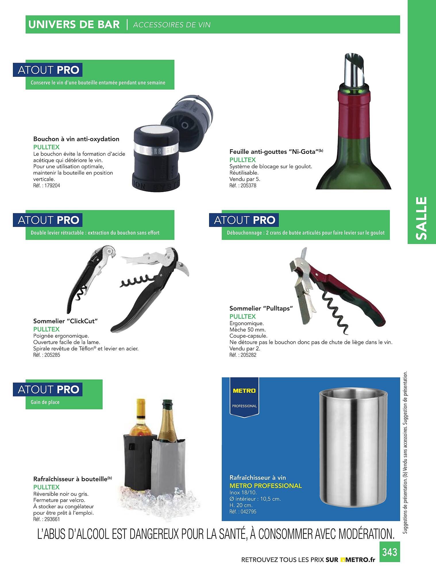 Catalogue METRO (2025-01-01 - 2026-12-31)