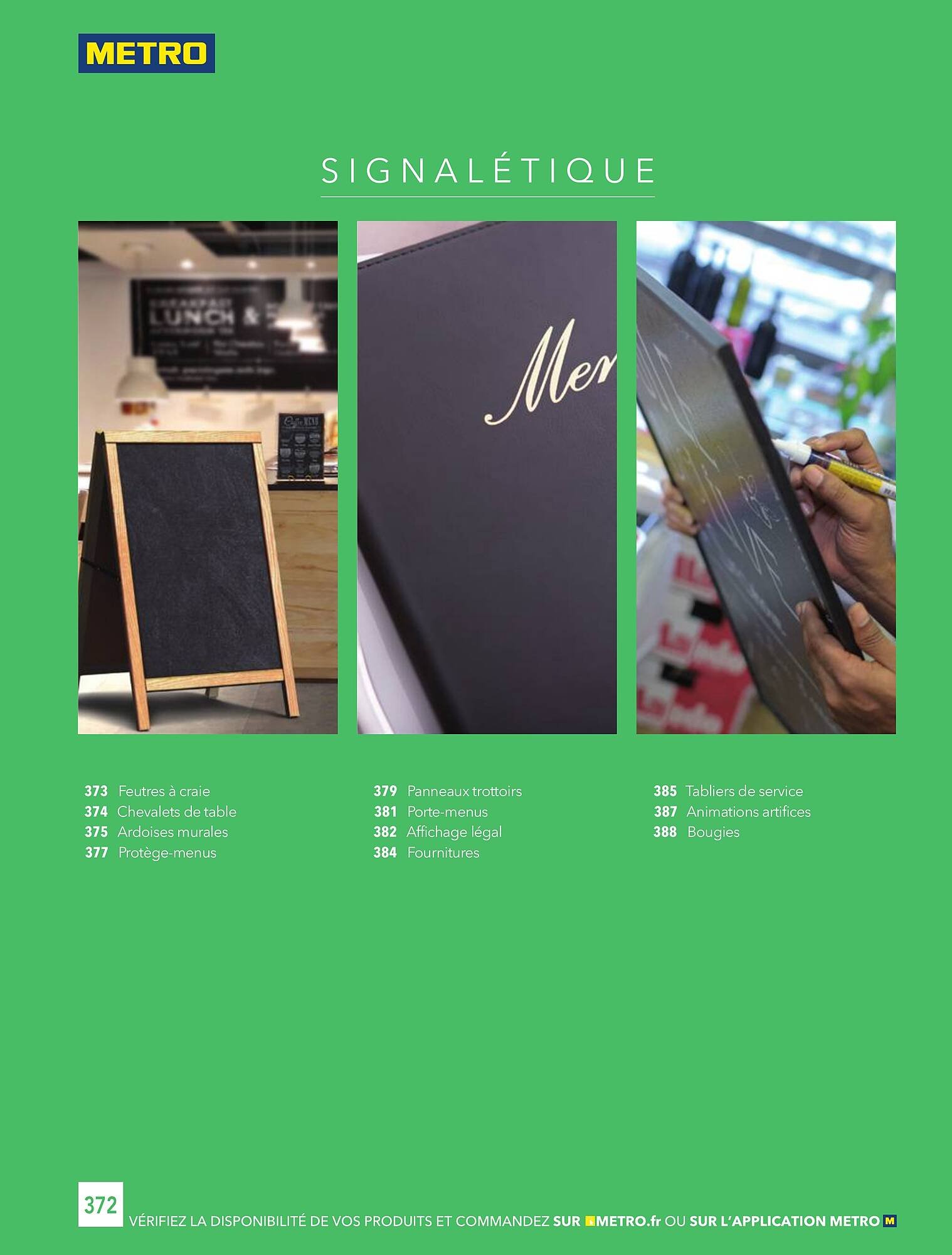 Catalogue METRO (2025-01-01 - 2026-12-31)