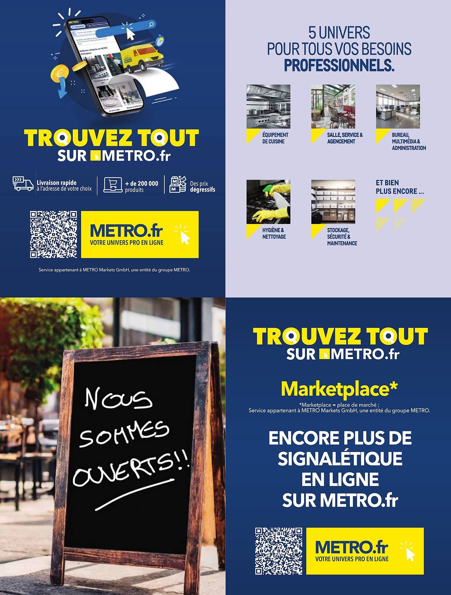 Catalogue METRO (2025-01-01 - 2026-12-31)