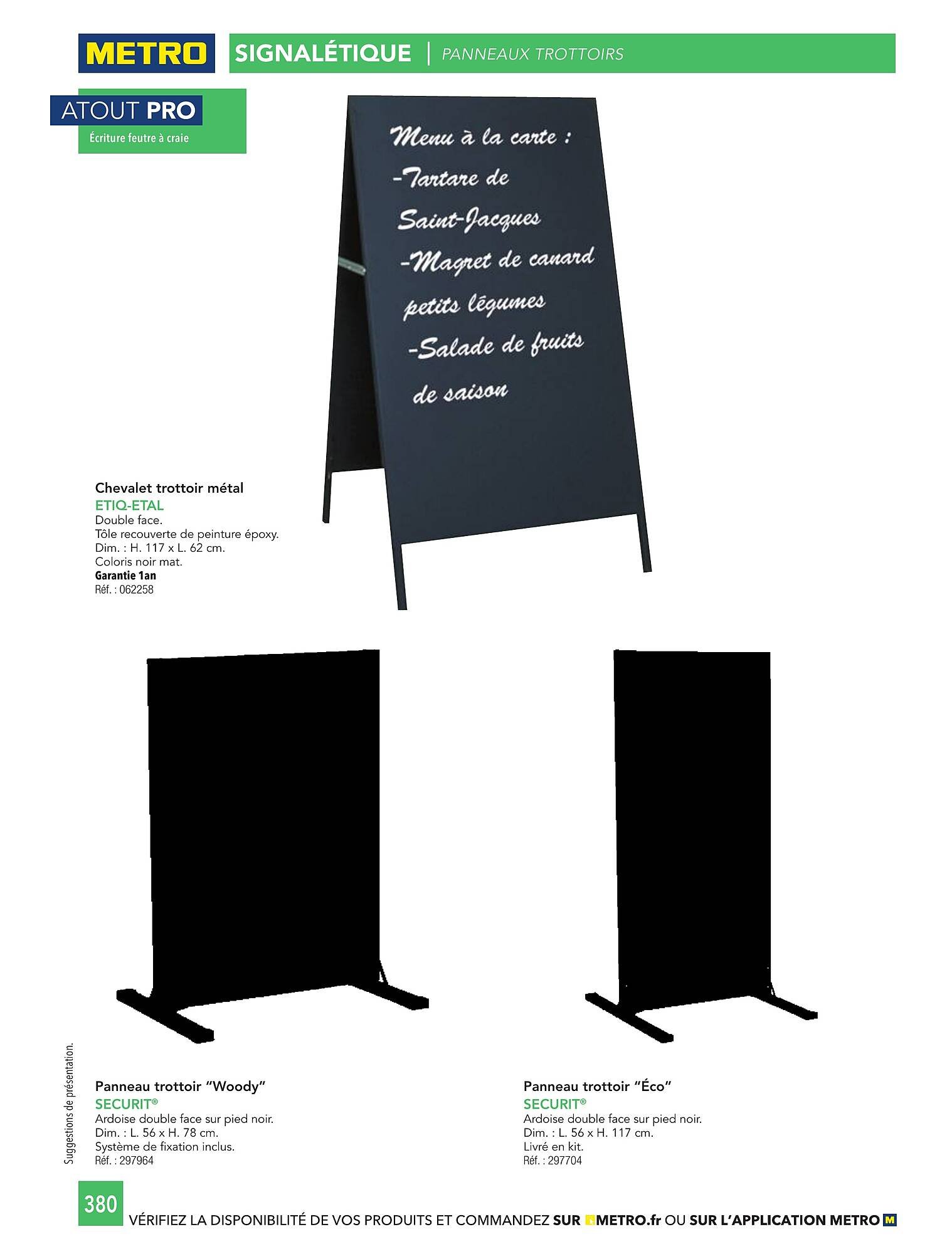 Catalogue METRO (2025-01-01 - 2026-12-31)