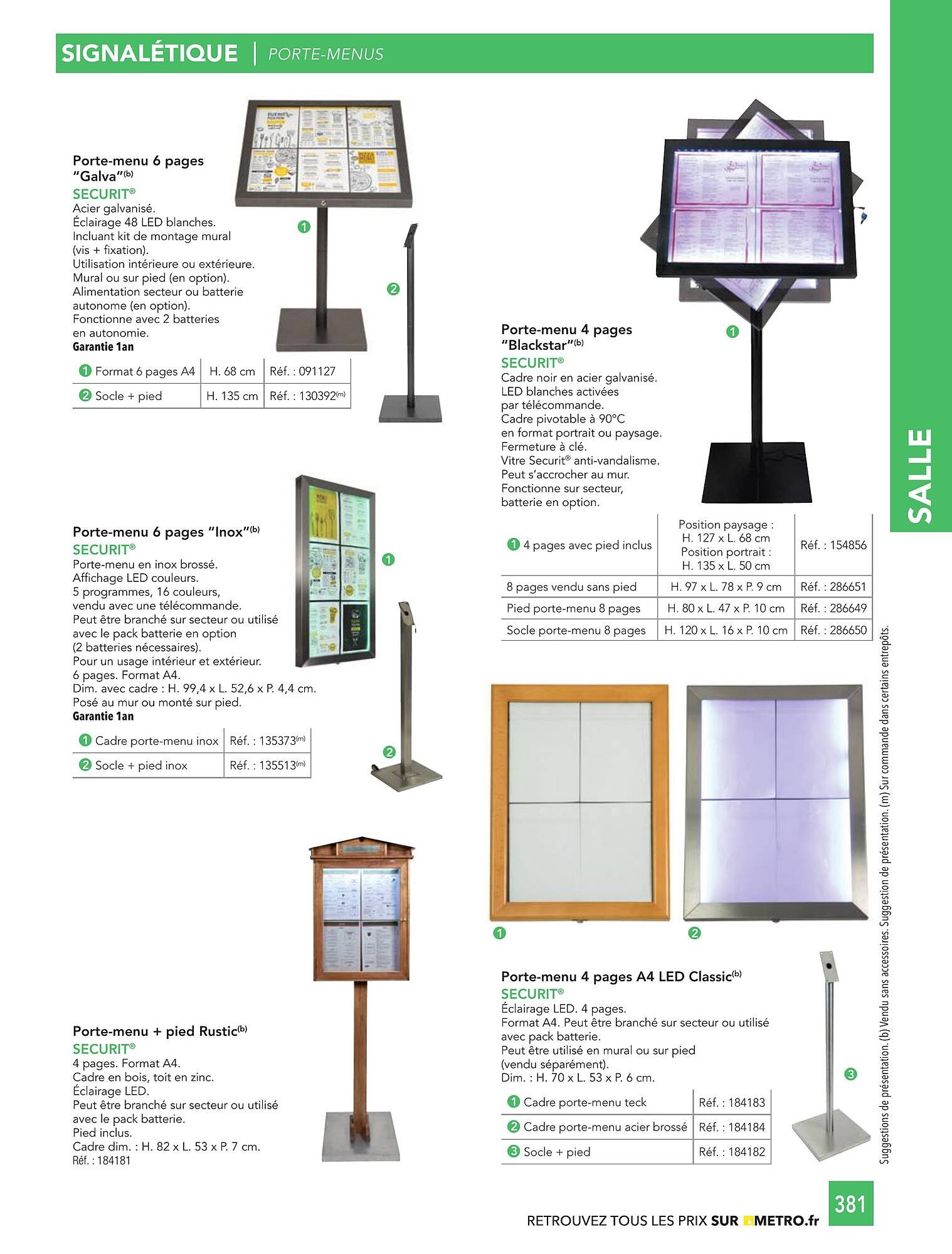Catalogue METRO (2025-01-01 - 2026-12-31)
