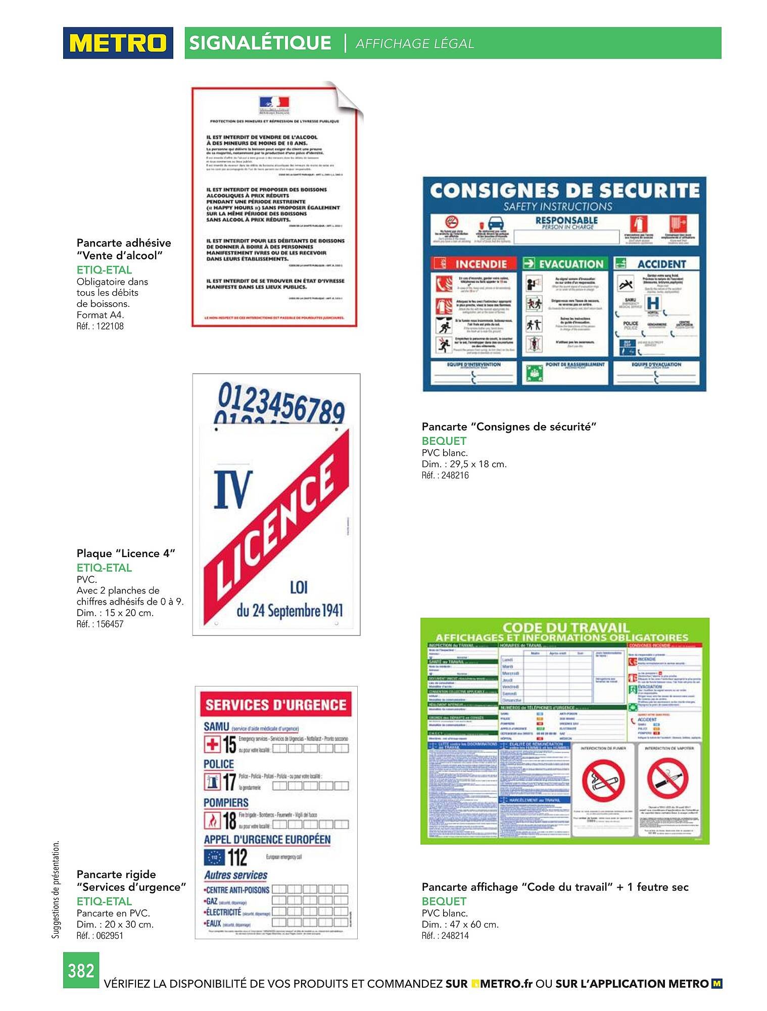 Catalogue METRO (2025-01-01 - 2026-12-31)